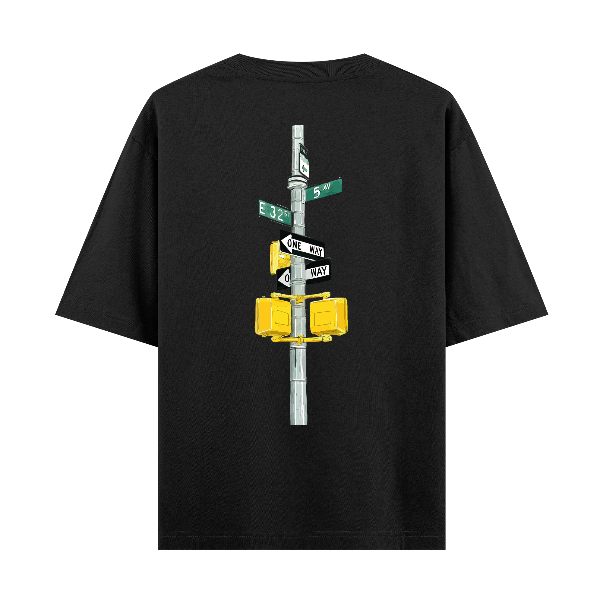 New York I - Oversize T-shirt