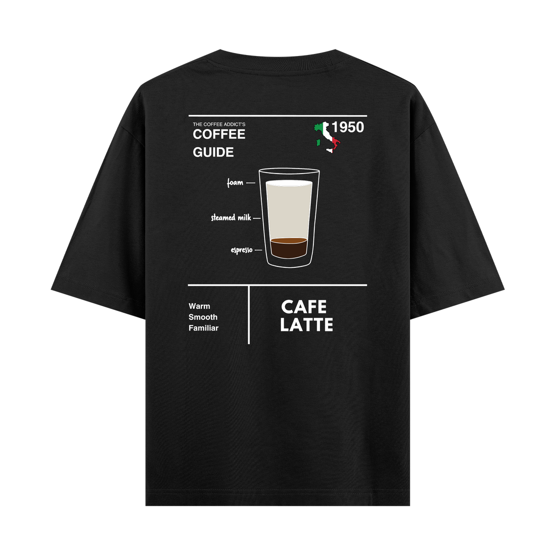 Cafe Latte - Oversize T-shirt