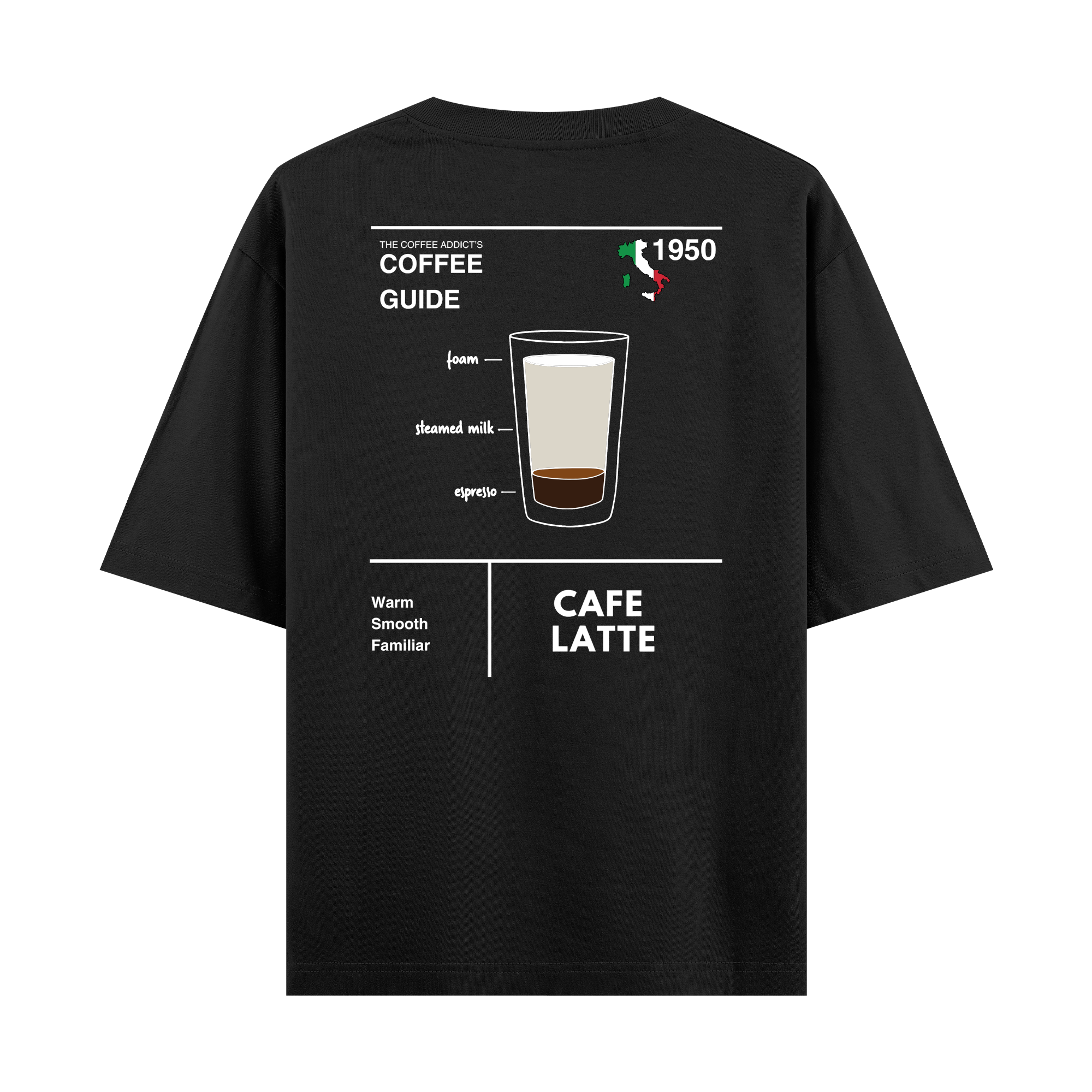 Cafe Latte - Oversize T-shirt