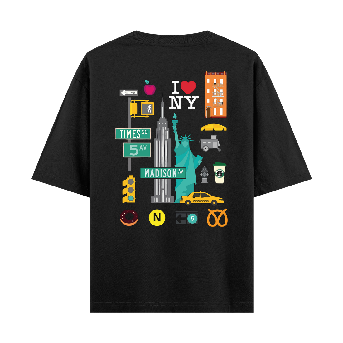 New York III - Oversize T-shirt