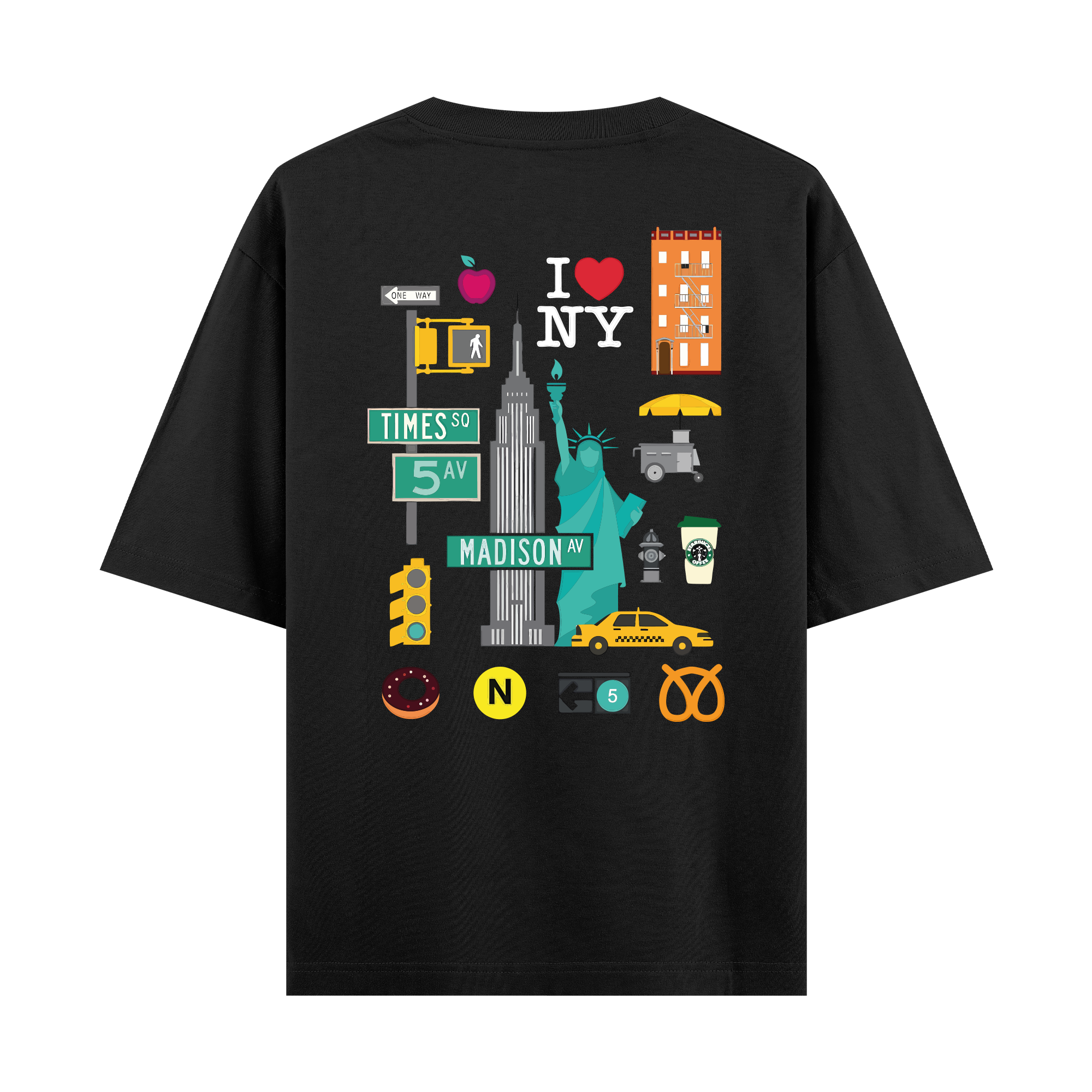 New York III - Oversize T-shirt