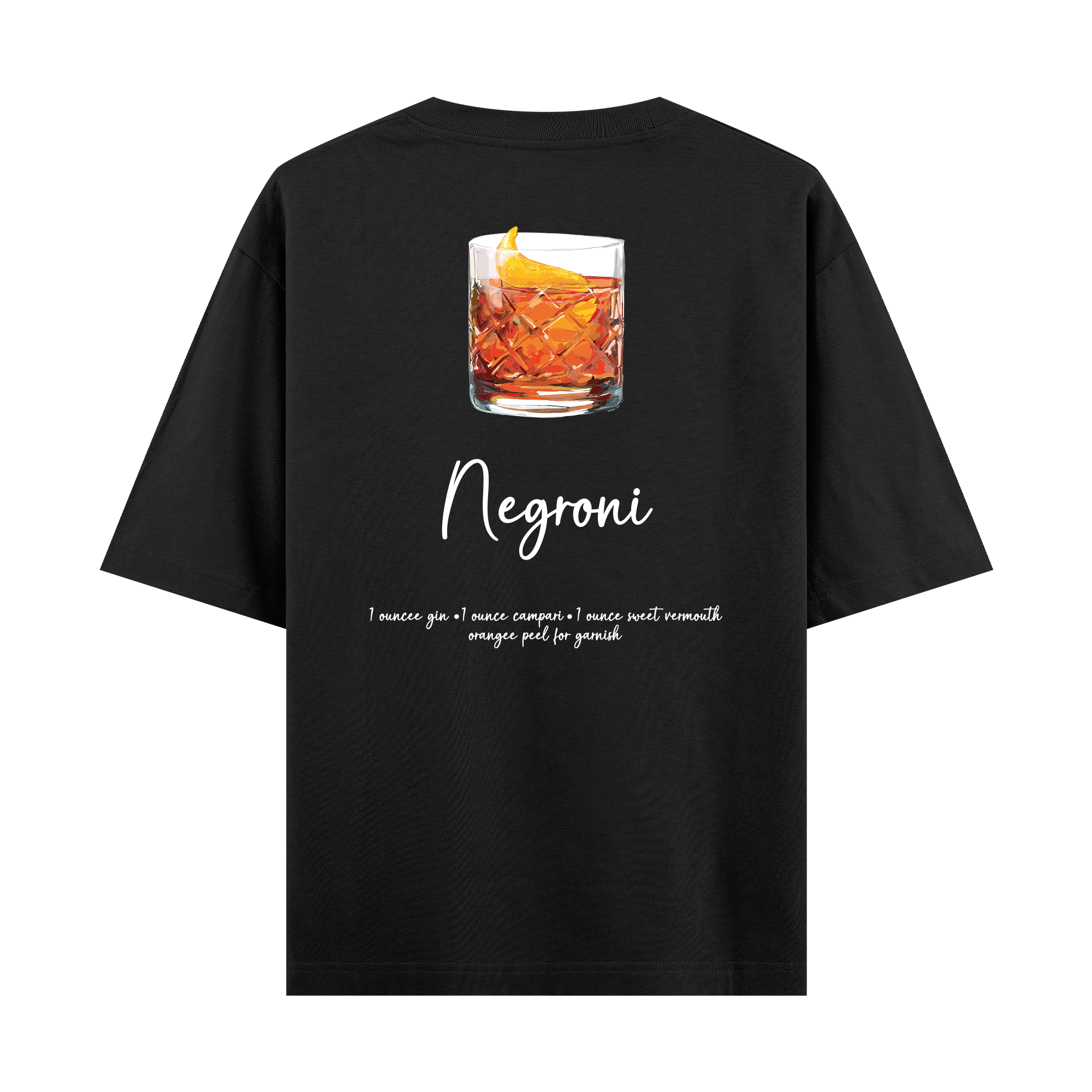 Negroni - Oversize T-shirt