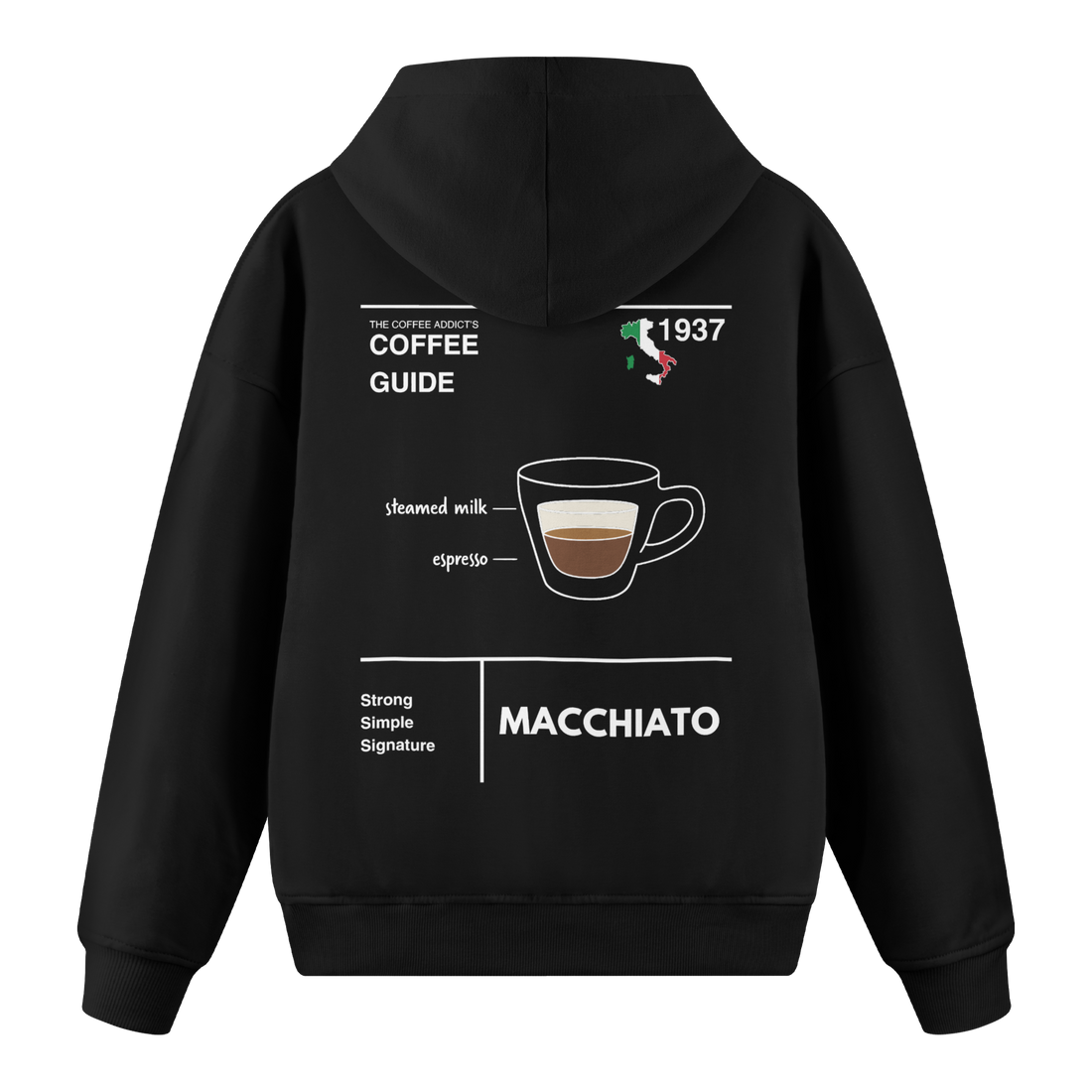 Macchiato - Regular Fit Hoodie