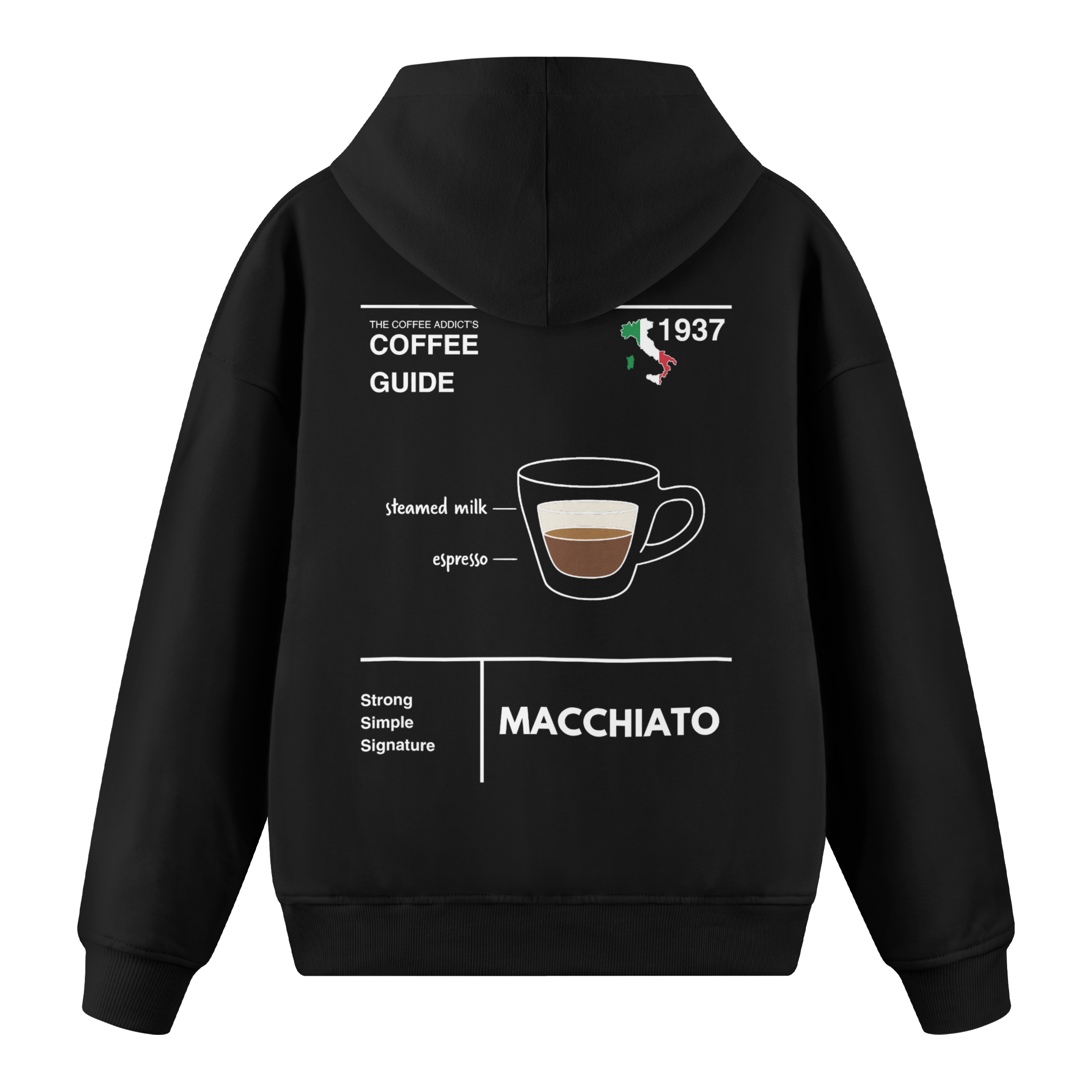 Macchiato - Regular Fit Hoodie