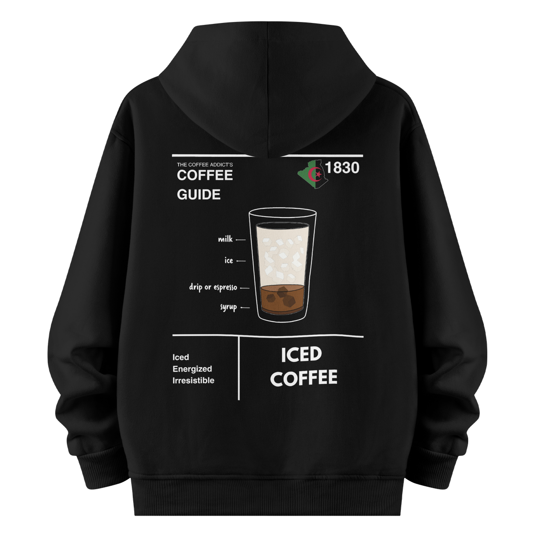 Iced Coffee - Oversize Hoodie