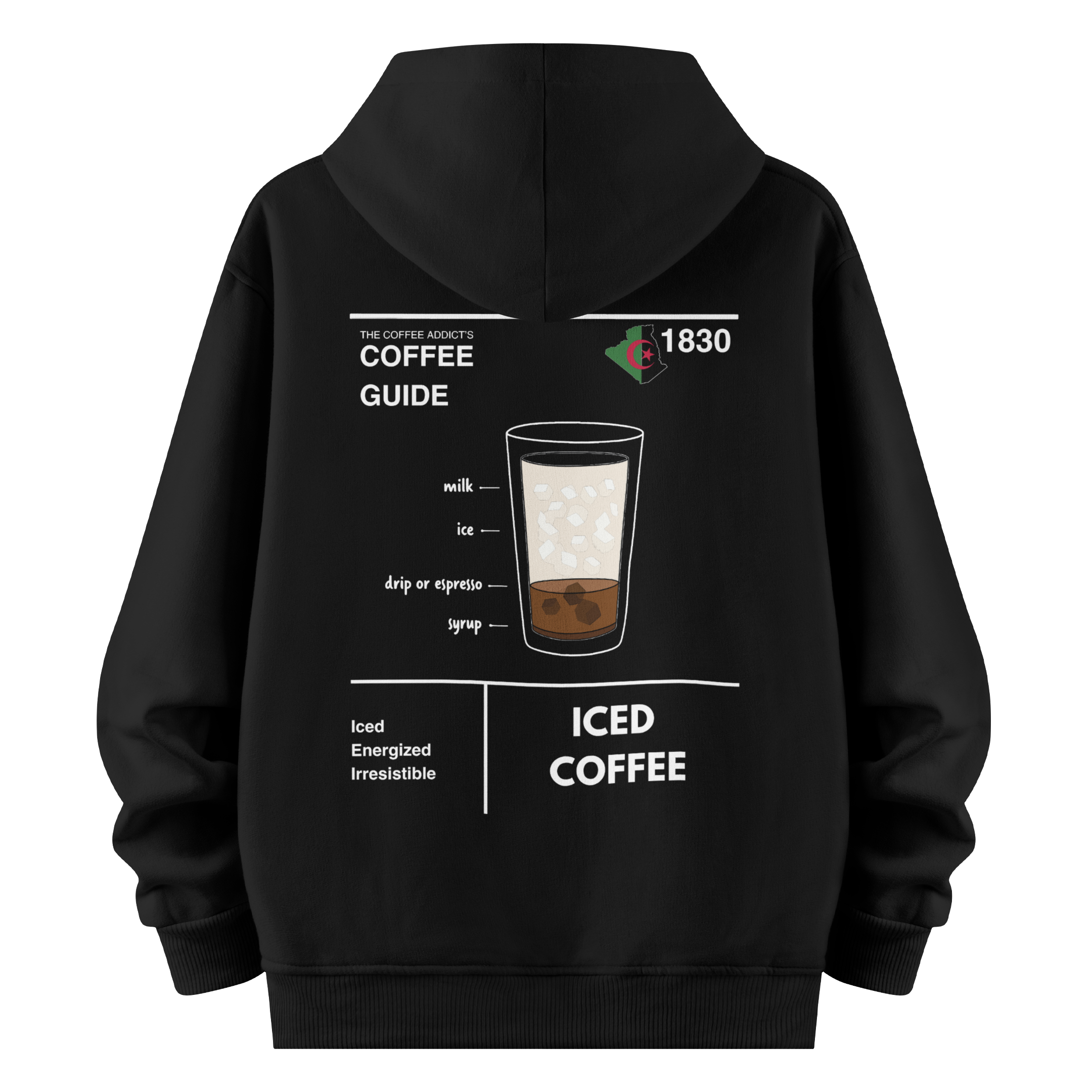 Iced Coffee - Oversize Hoodie