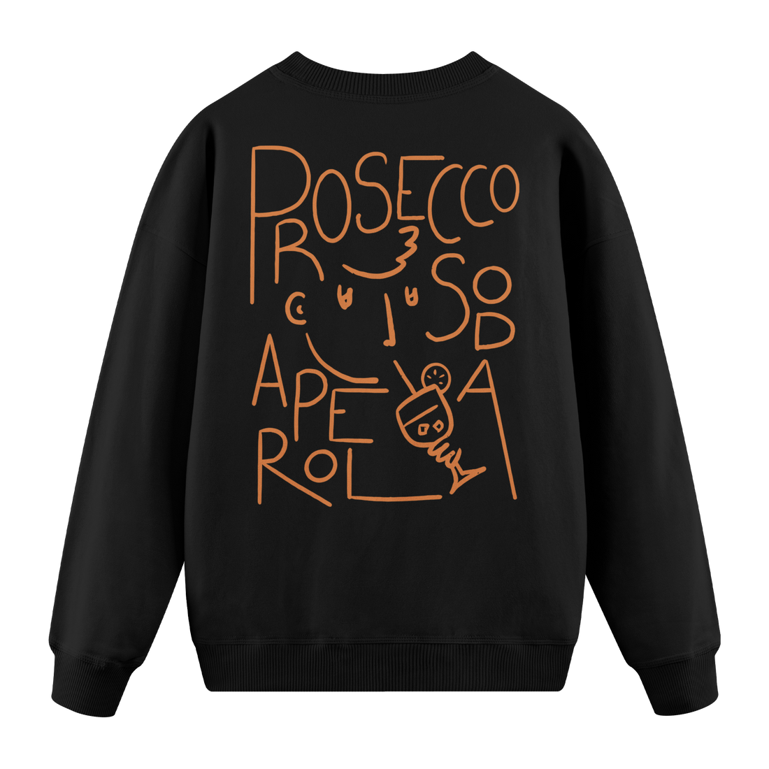 Aperol II - Regular Fit Sweatshirt