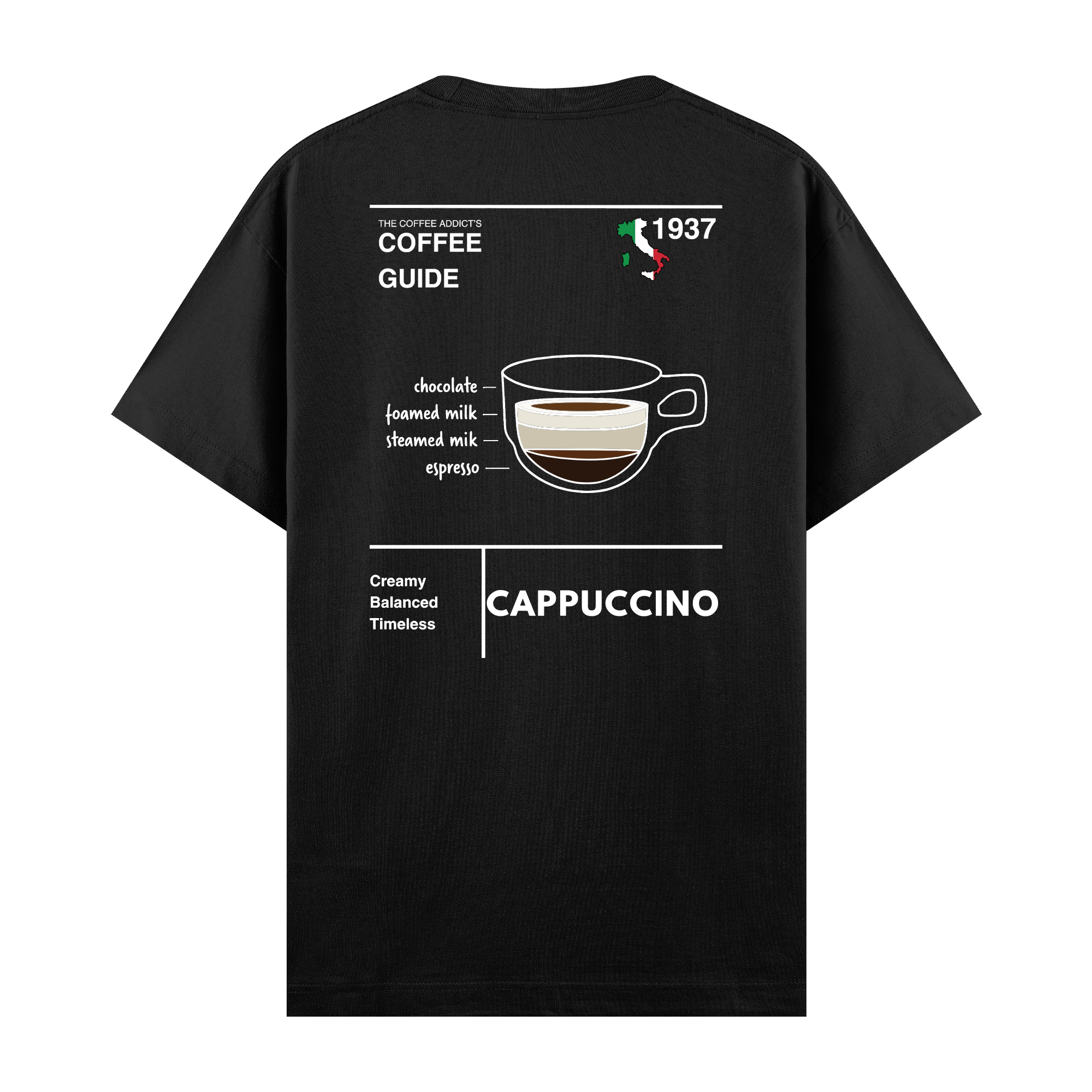 Cappucino - Regular Fit T-shirt