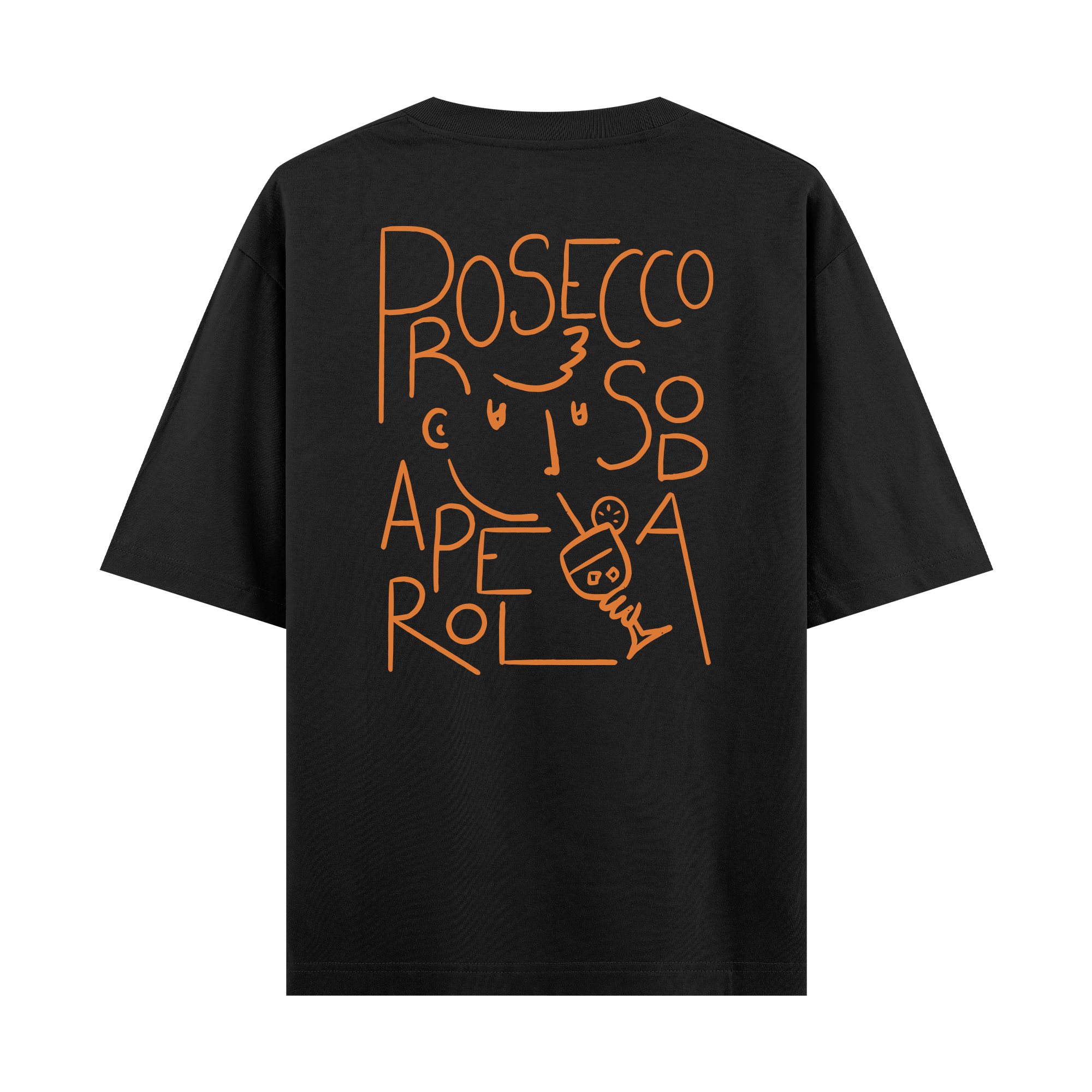 Aperol II - Oversize T-shirt