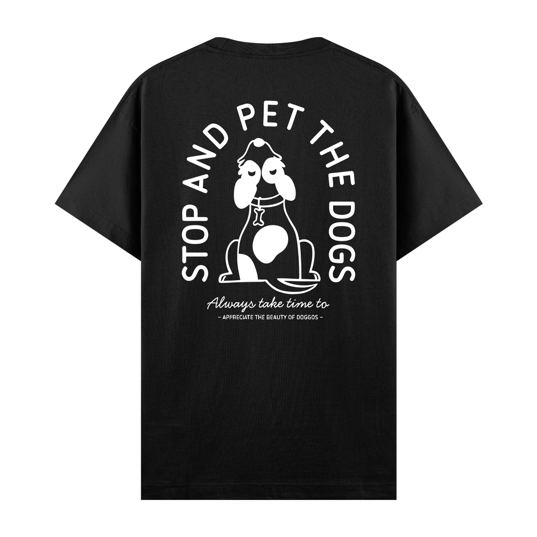 Pet The Dogs - Regular Fit T-shirt