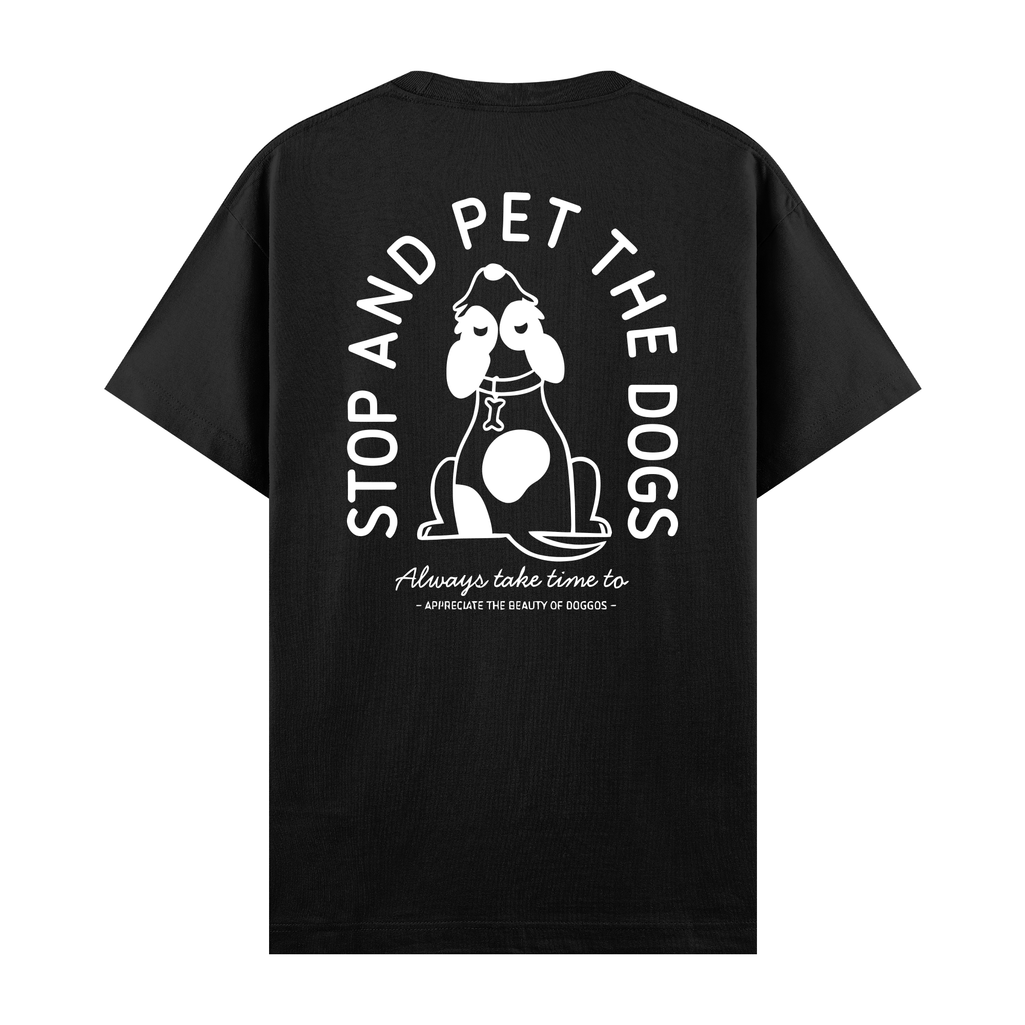 Pet The Dogs - Regular Fit T-shirt