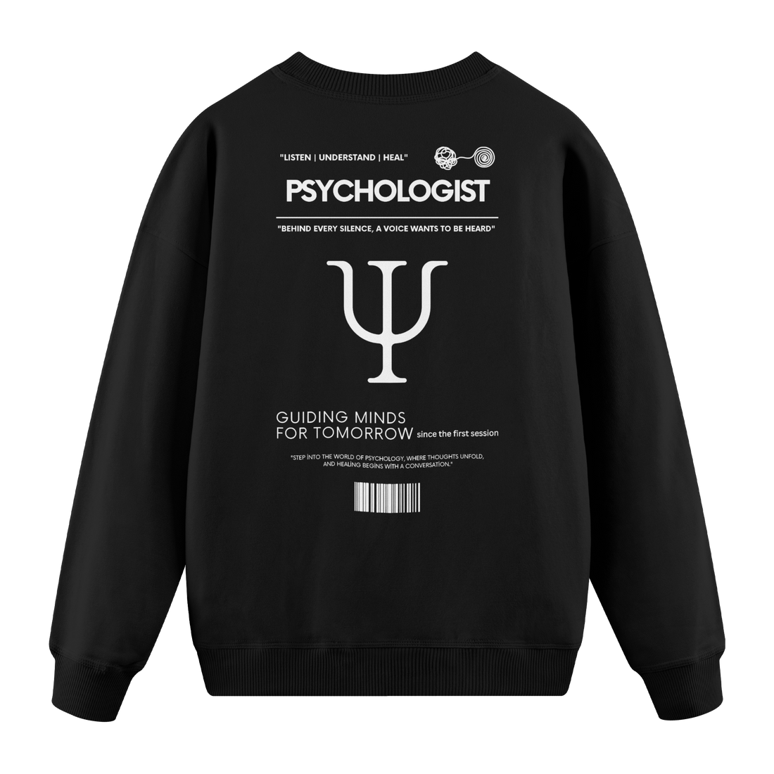 Psychologist - Regular Fit Sweatshirt