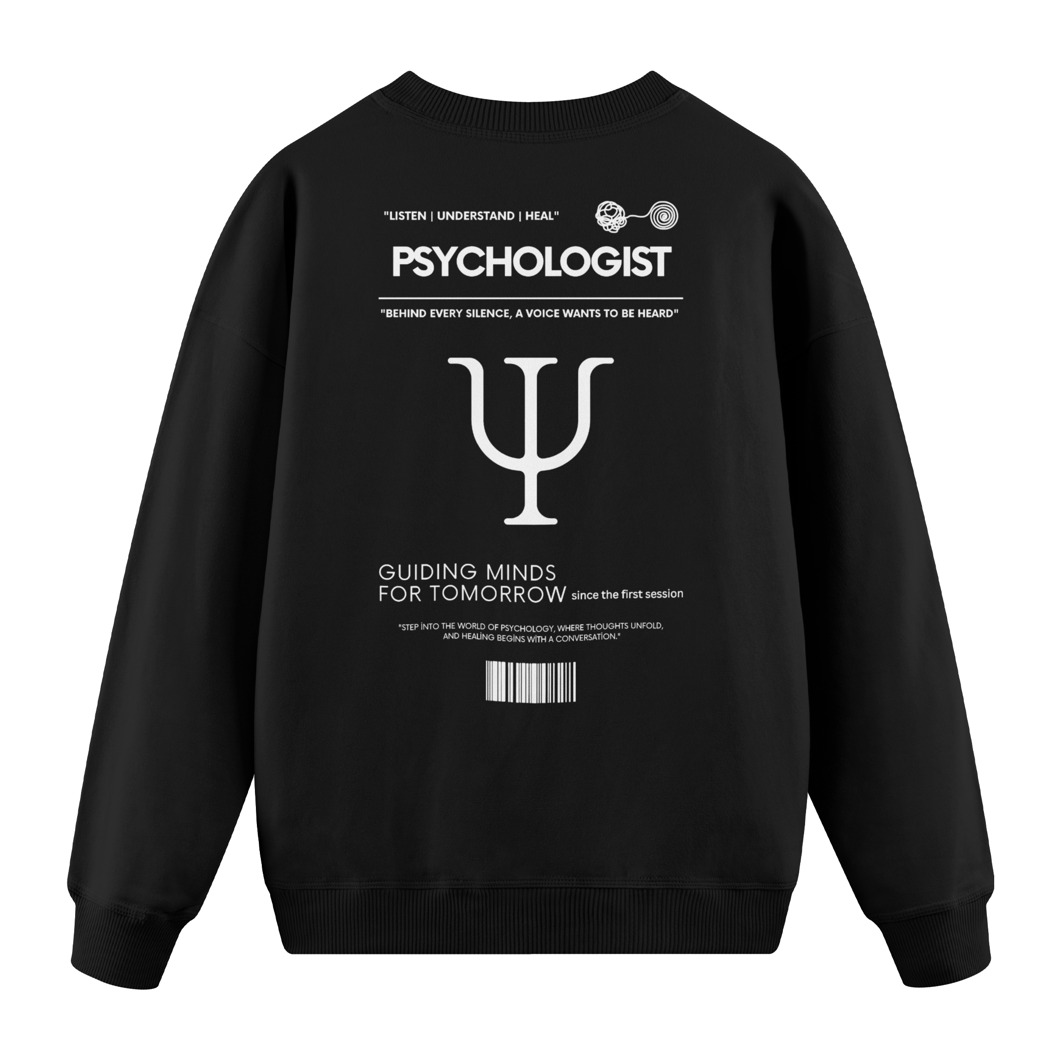 Psychologist - Regular Fit Sweatshirt