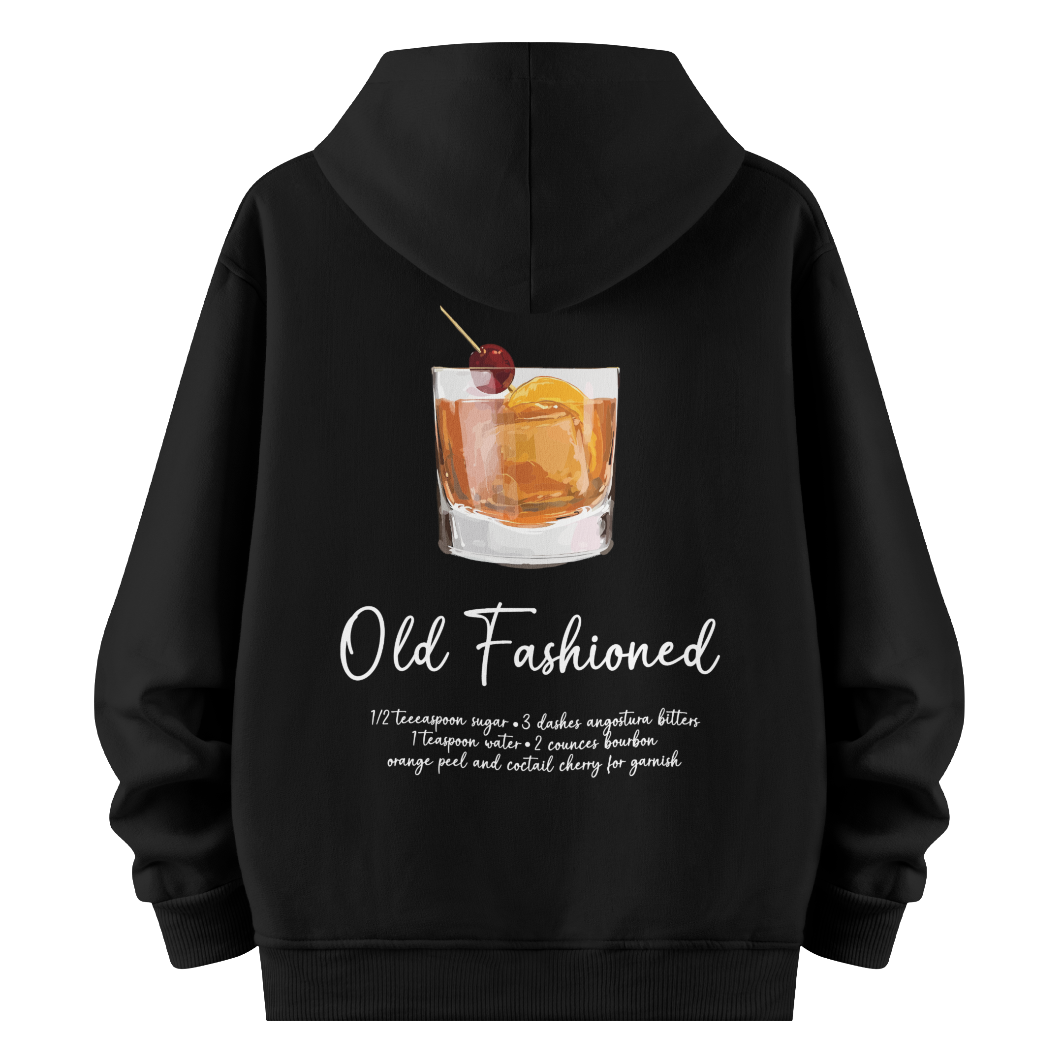 Old Fashioned - Oversize Hoodie