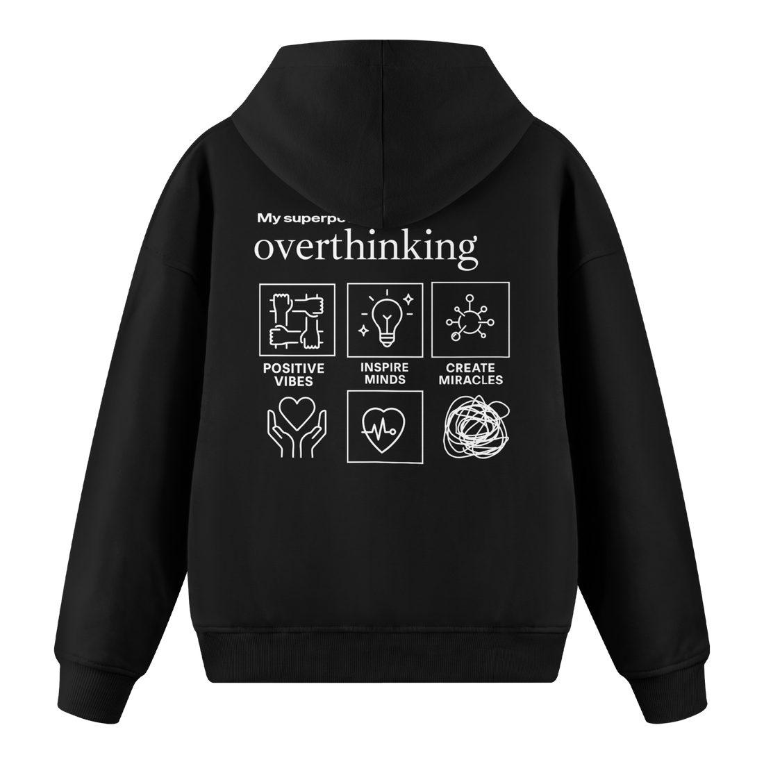 Overthinking - Regular Fit Hoodie