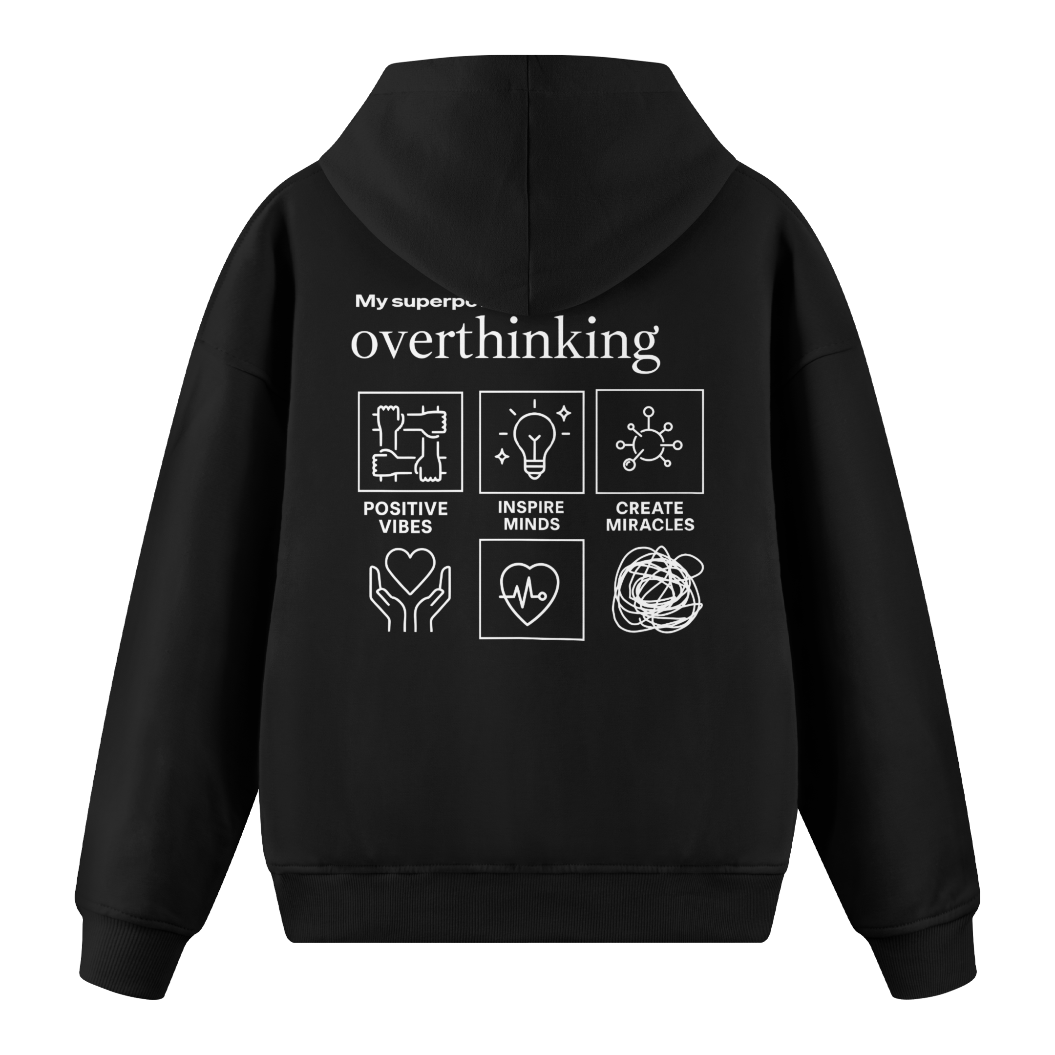 Overthinking - Regular Fit Hoodie