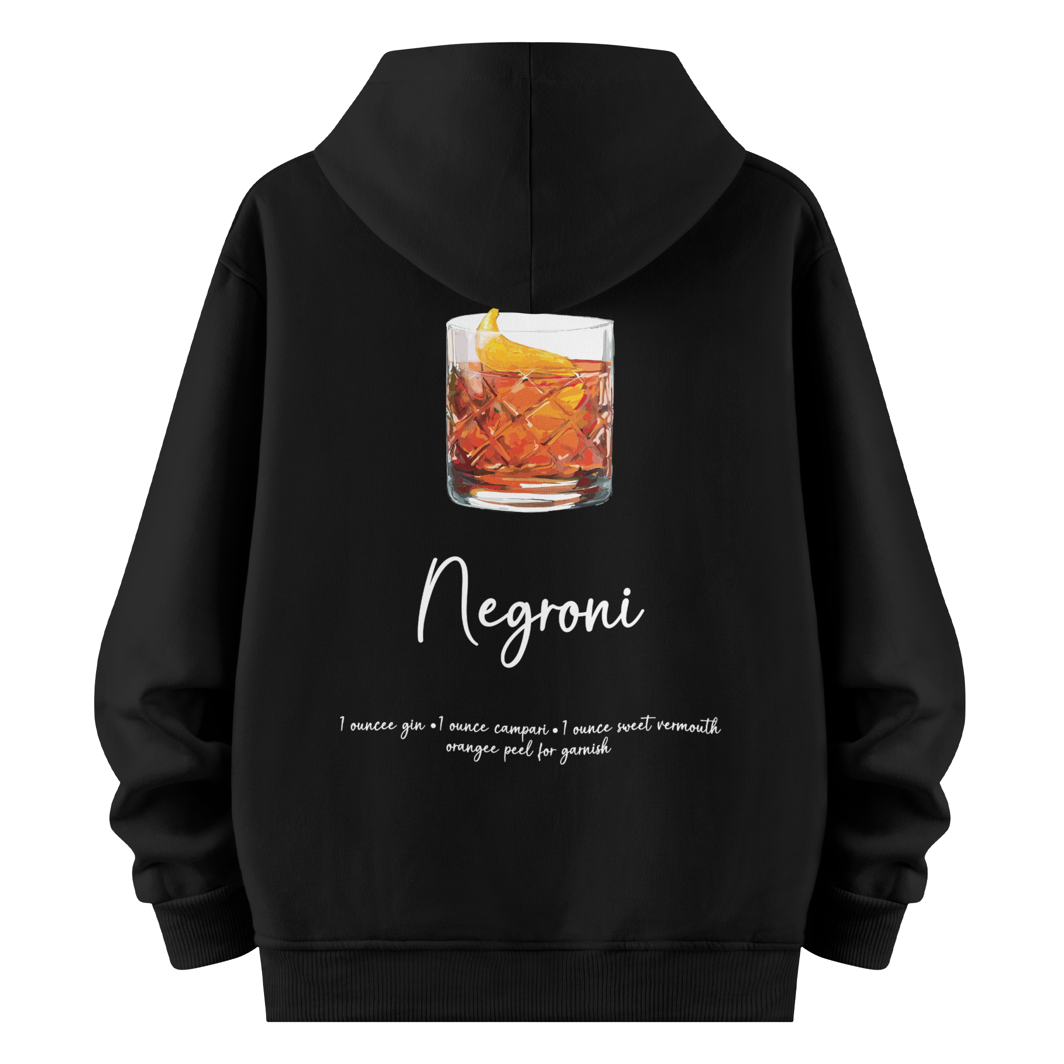 Negroni - Oversize Hoodie