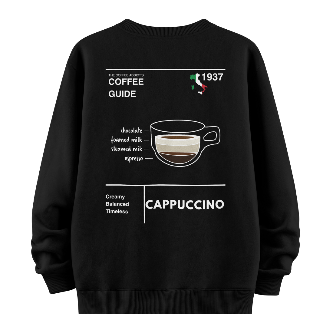 Cappucino - Oversize Sweatshirt