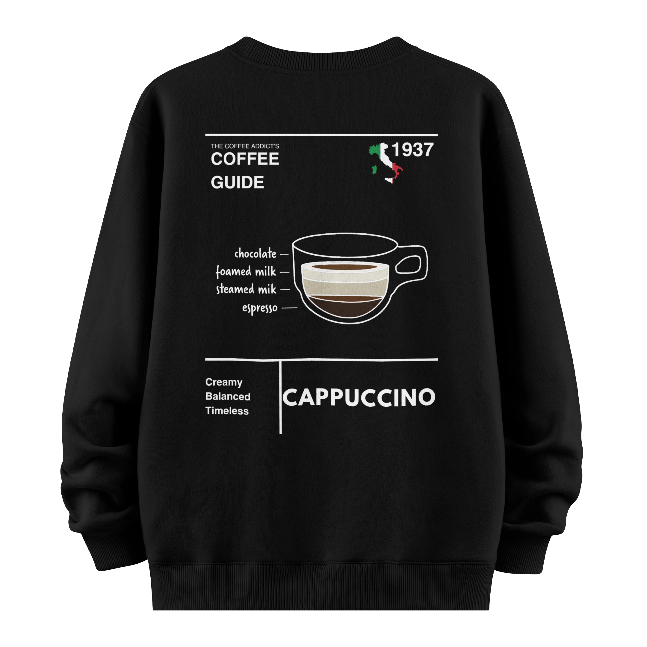 Cappucino - Oversize Sweatshirt