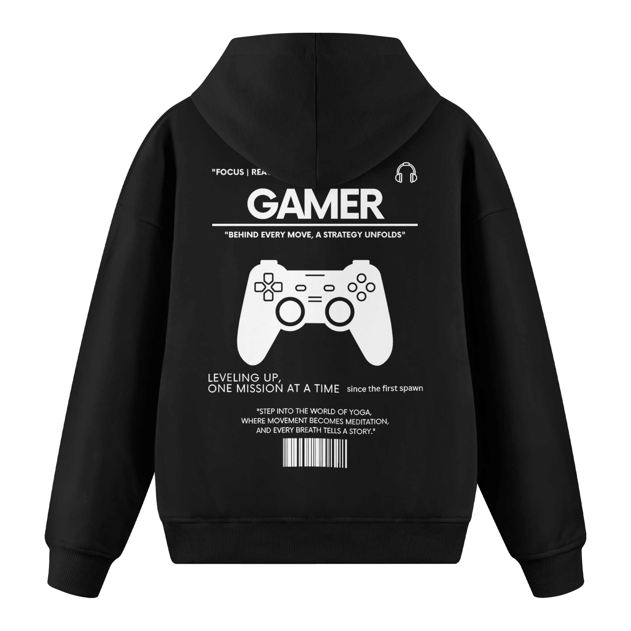 Gamer - Regular Fit Hoodie