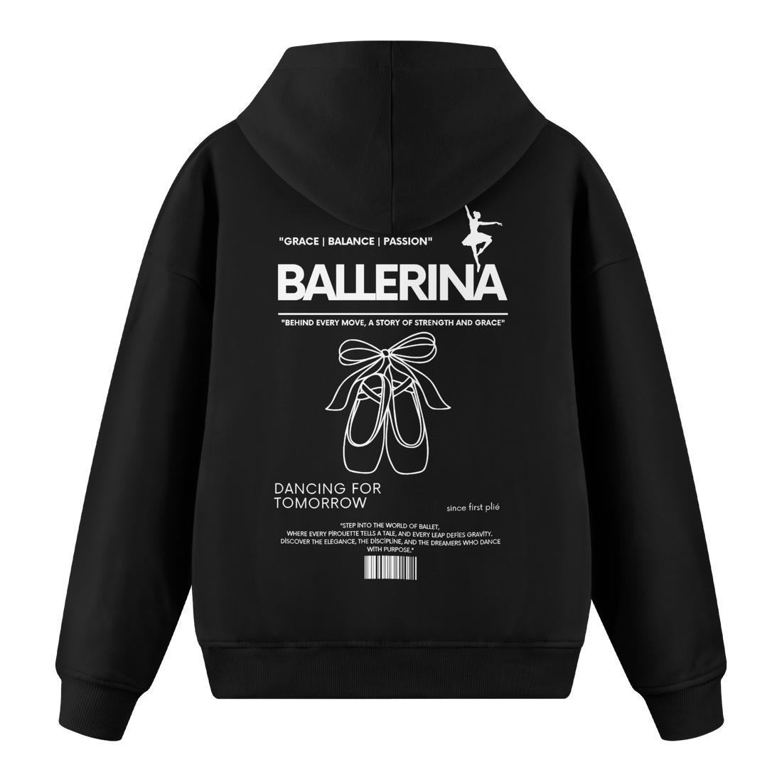 Ballerina - Regular Fit Hoodie