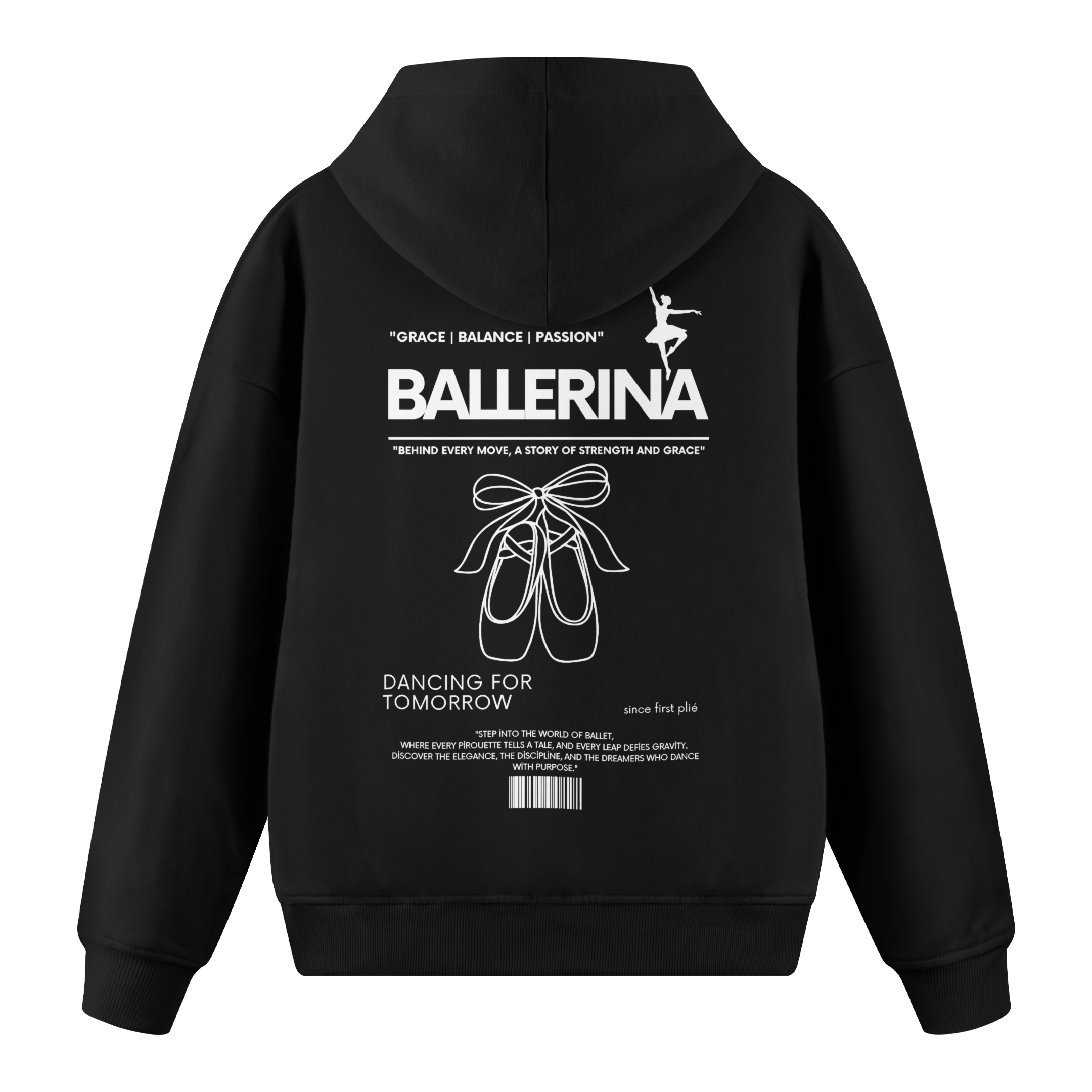 Ballerina - Regular Fit Hoodie