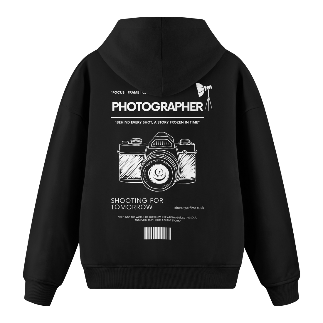 Photographer - Regular Fit Hoodie