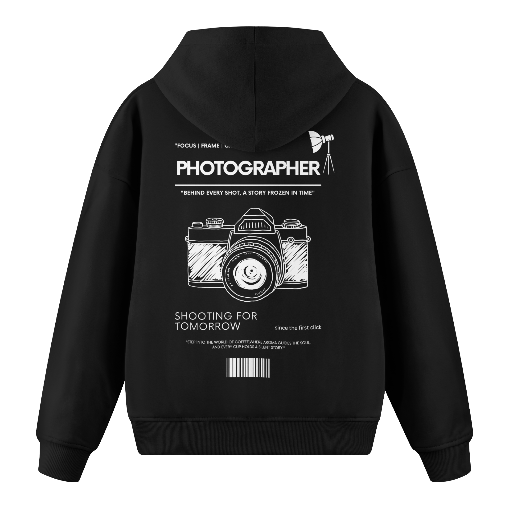 Photographer - Regular Fit Hoodie