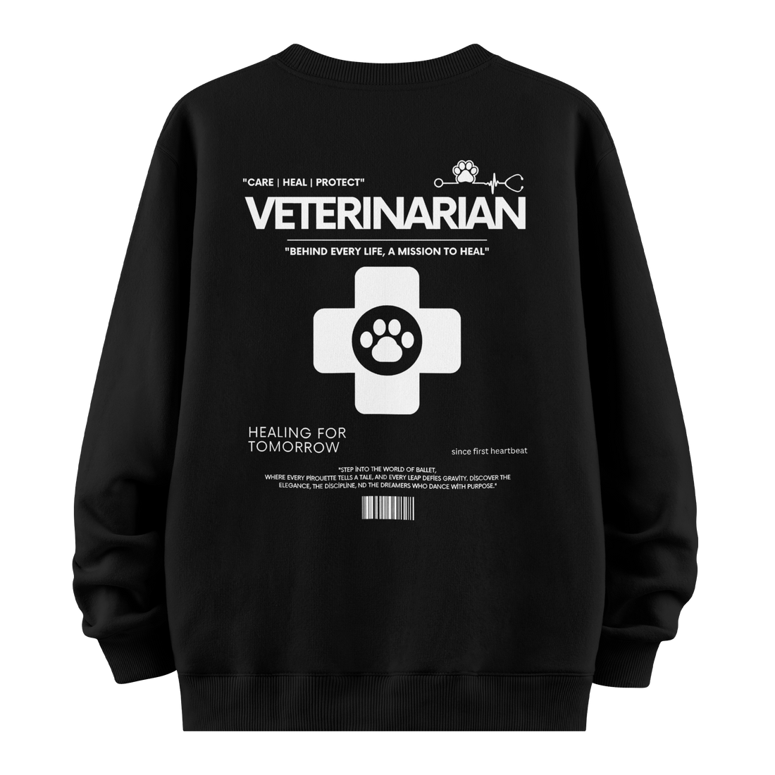 Veterinarian - Oversize Sweatshirt