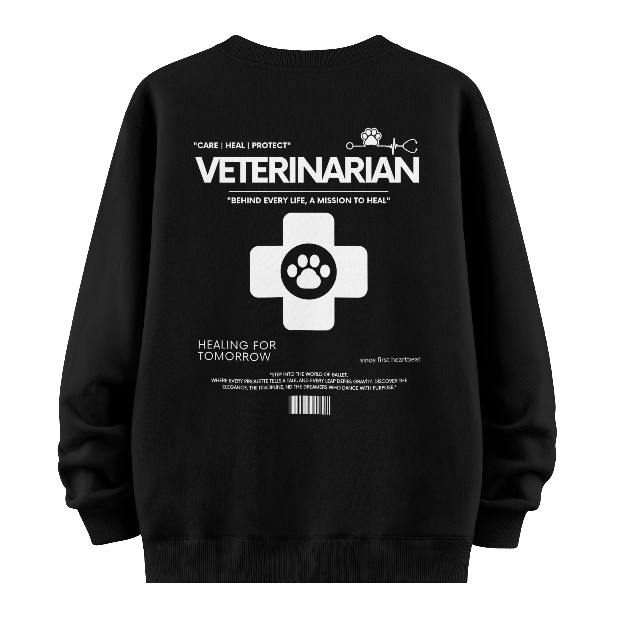 Veterinarian - Oversize Sweatshirt