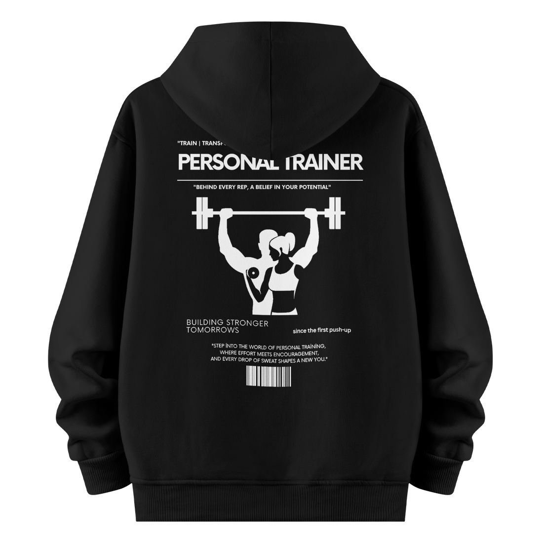 Personel Trainer - Oversize Hoodie