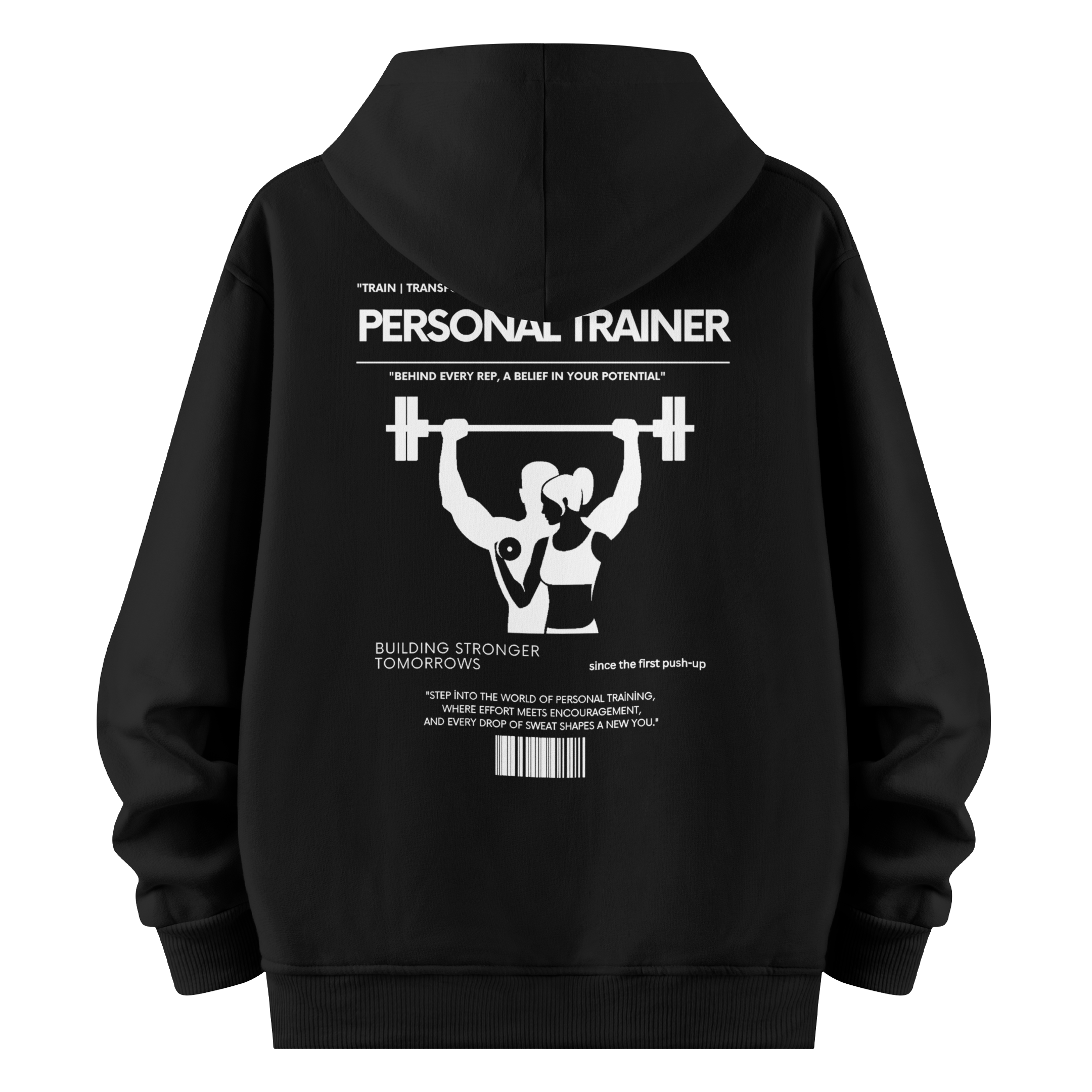 Personel Trainer - Oversize Hoodie