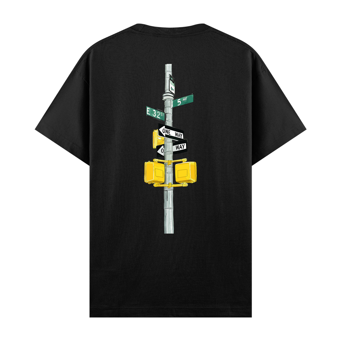 New York I - Regular Fit T-shirt