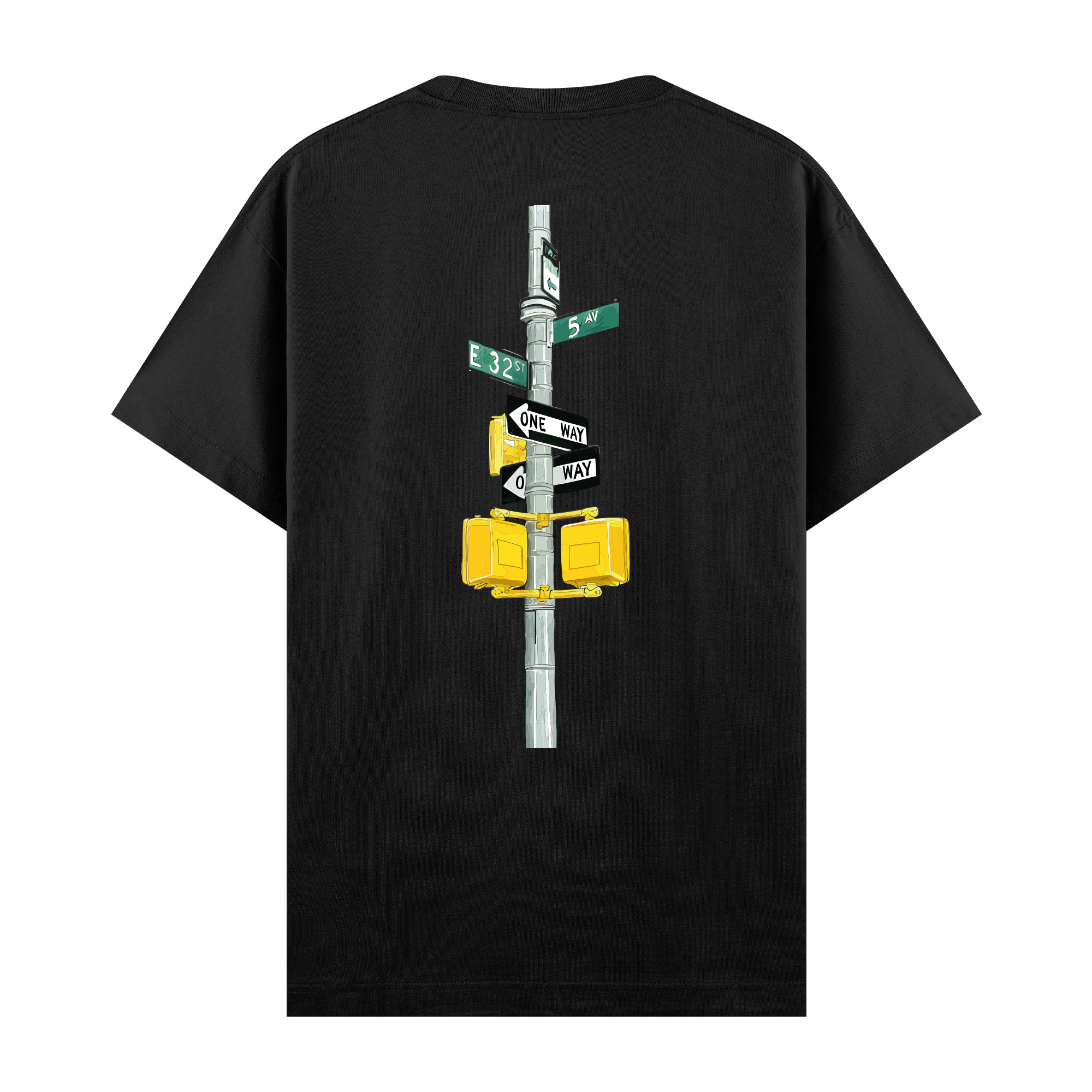 New York I - Regular Fit T-shirt