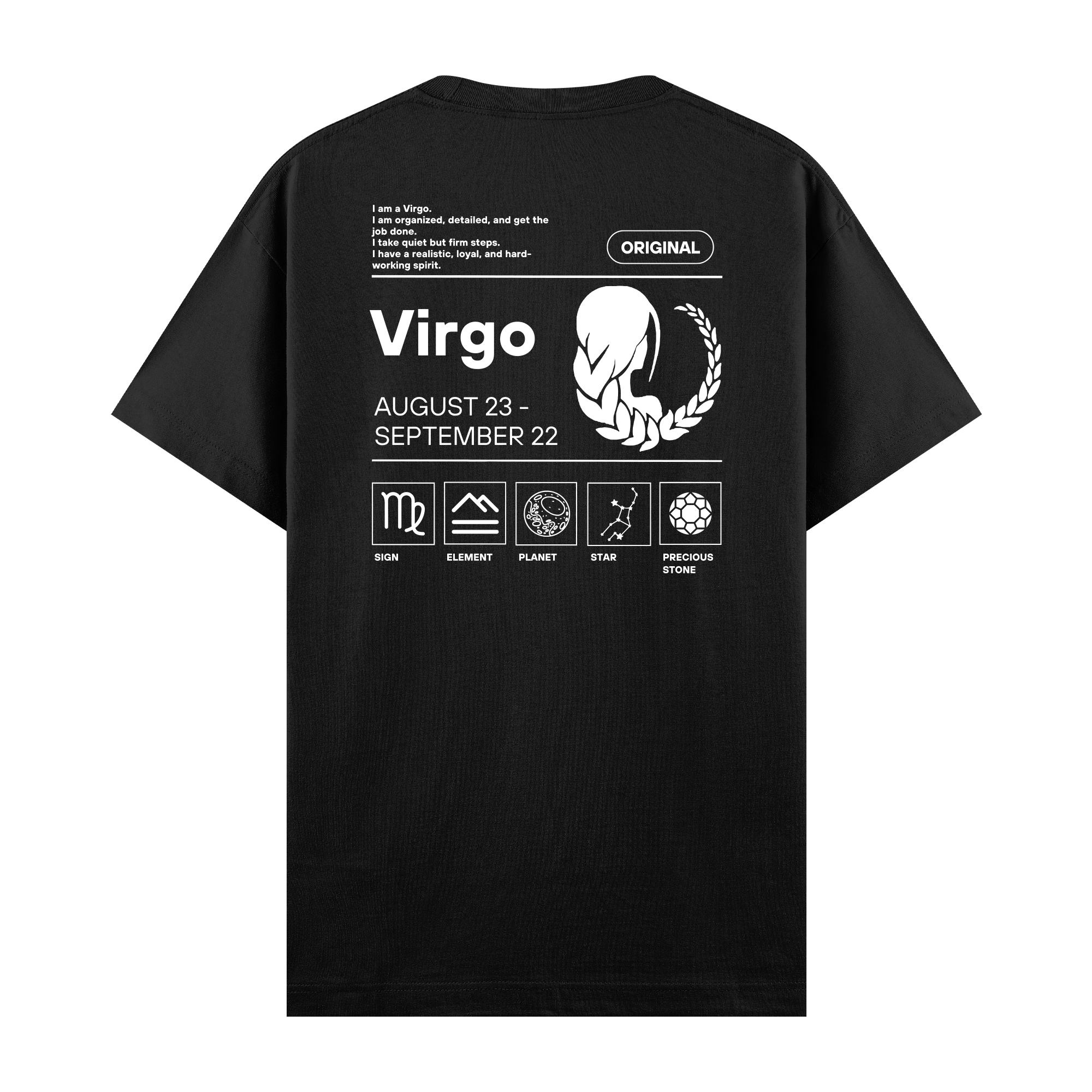 Virgo - Regular Fit T-shirt