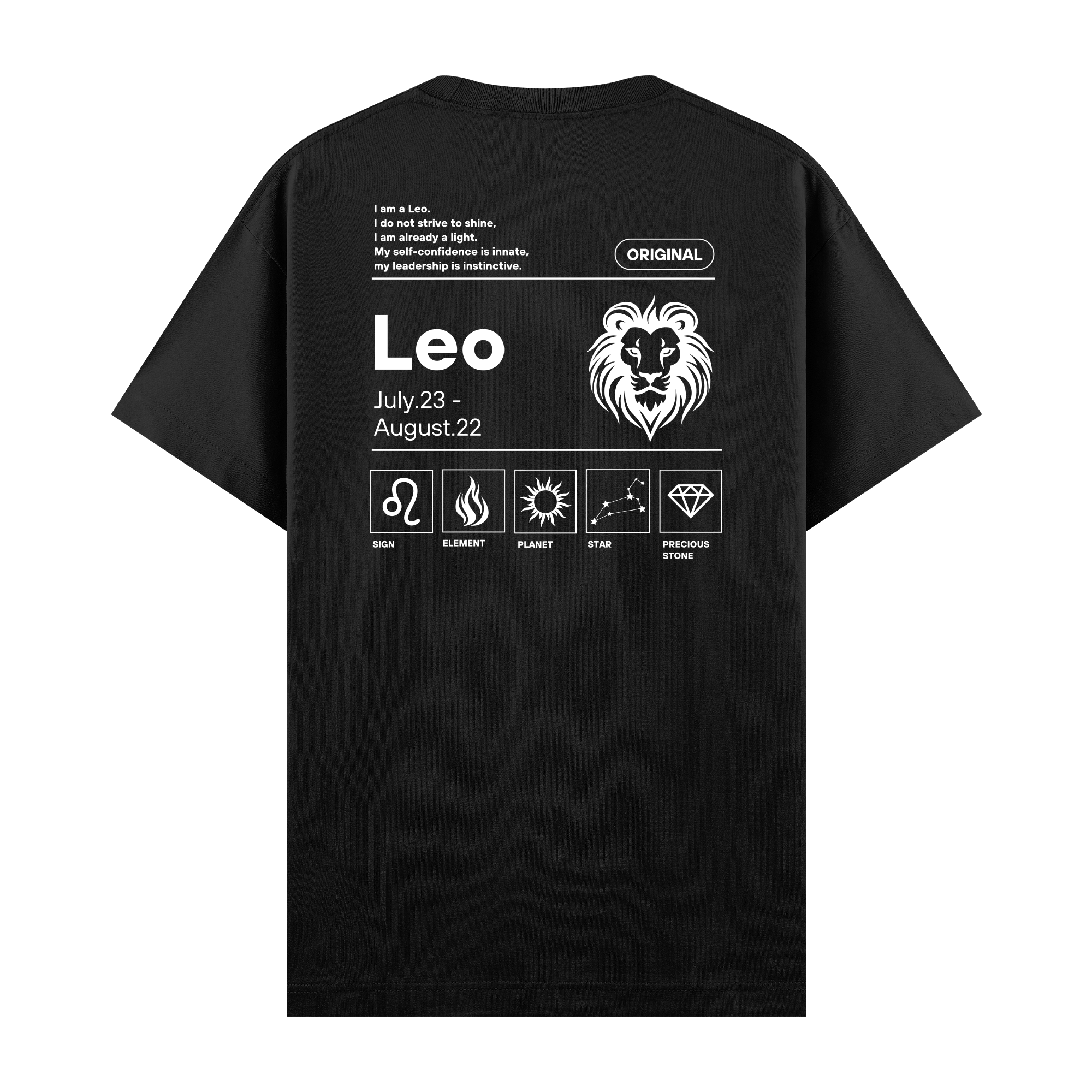 Leo - Regular Fit T-shirt