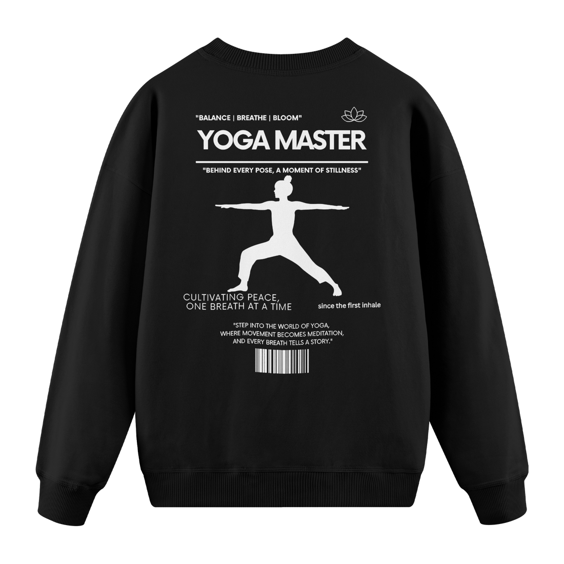 Yoga Master - Regular Fit Sweatshirt