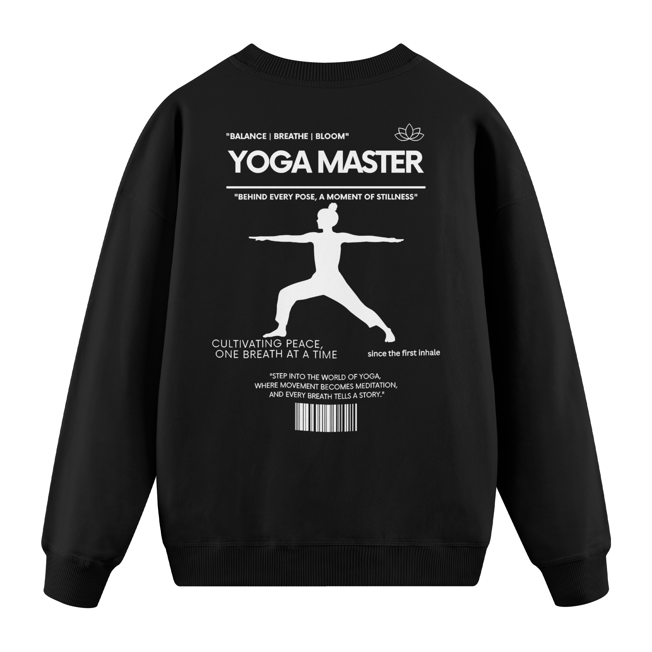 Yoga Master - Regular Fit Sweatshirt
