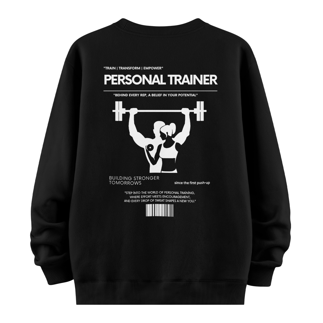 Personel Trainer - Oversize Sweatshirt