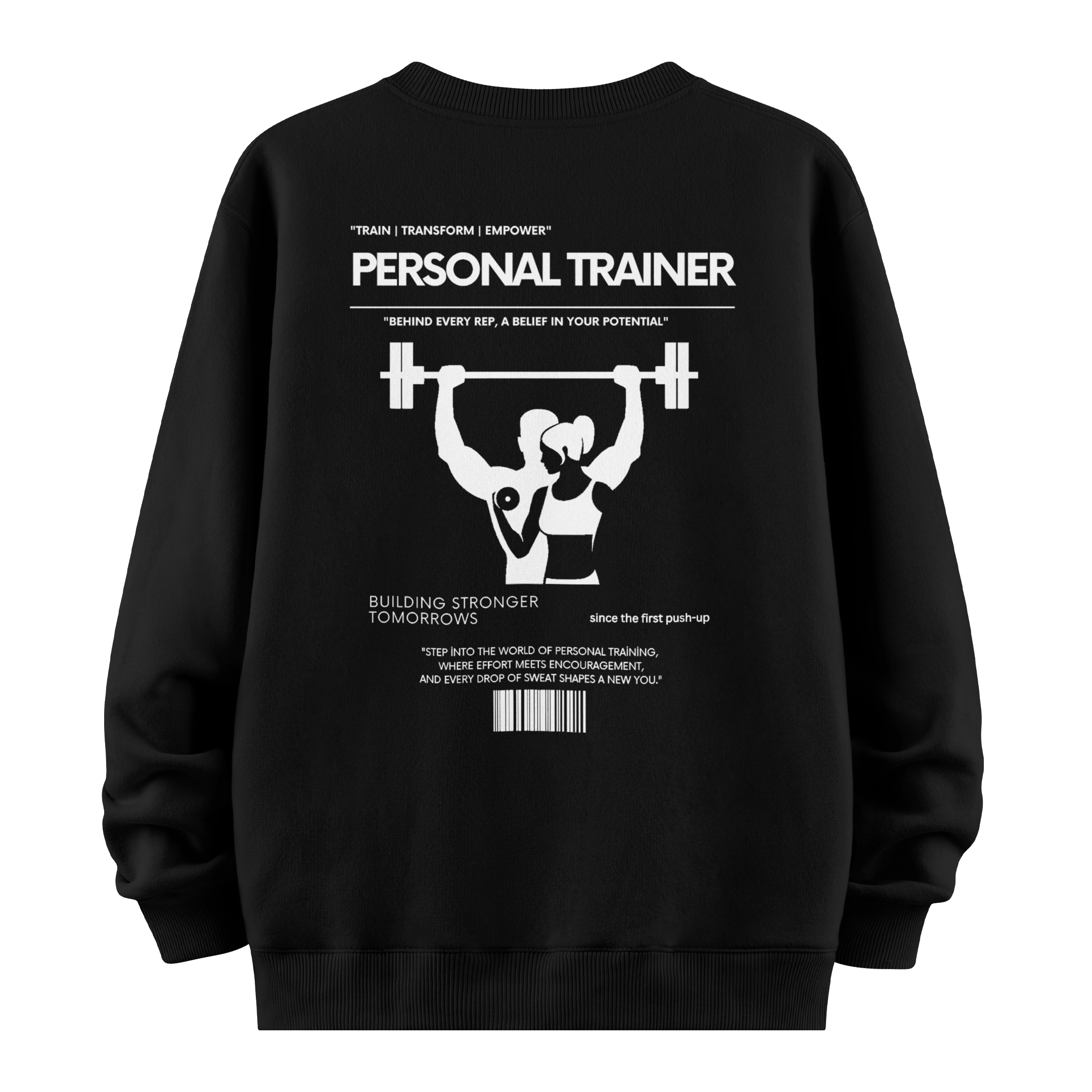 Personel Trainer - Oversize Sweatshirt