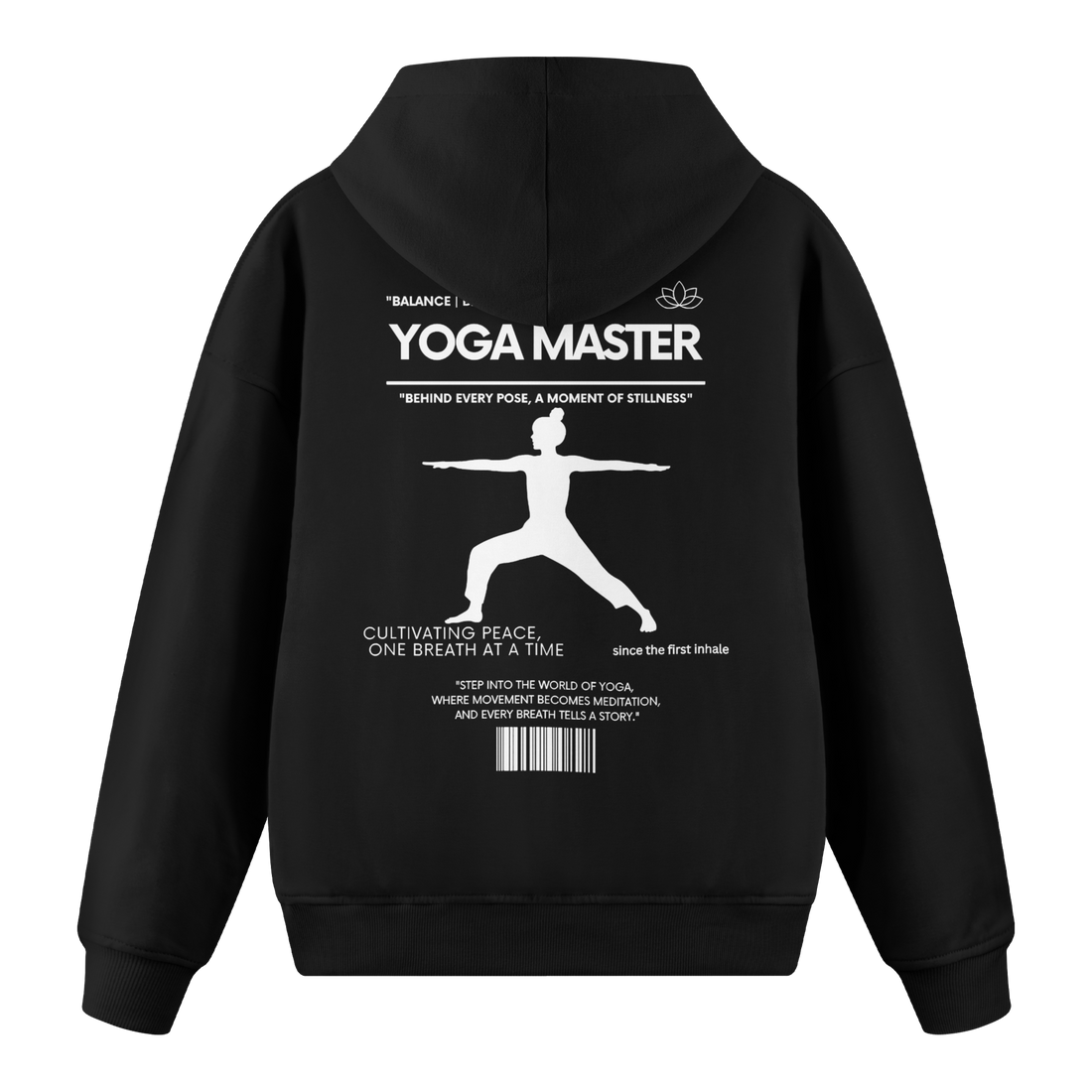 Yoga Master - Regular Fit Hoodie