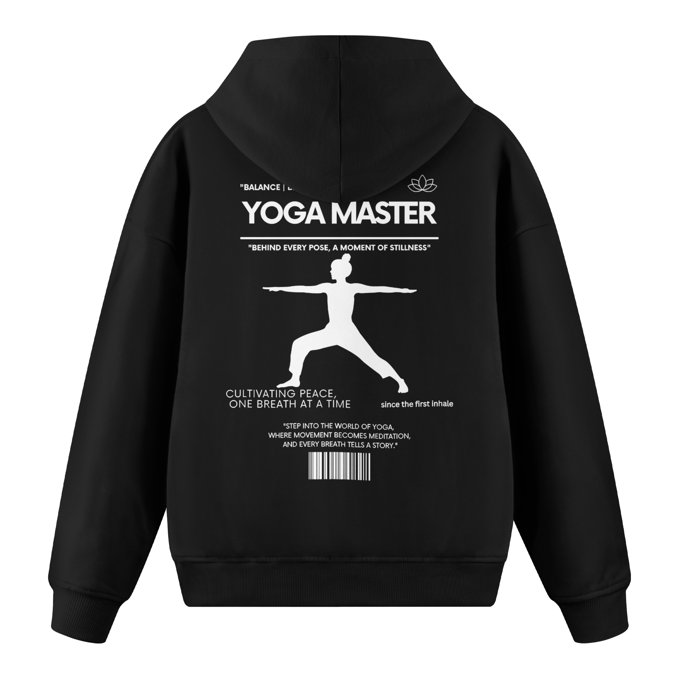 Yoga Master - Regular Fit Hoodie