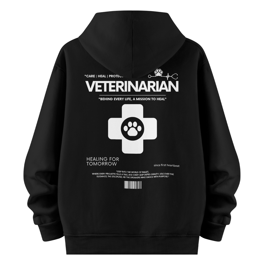 Veterinarian - Oversize Hoodie
