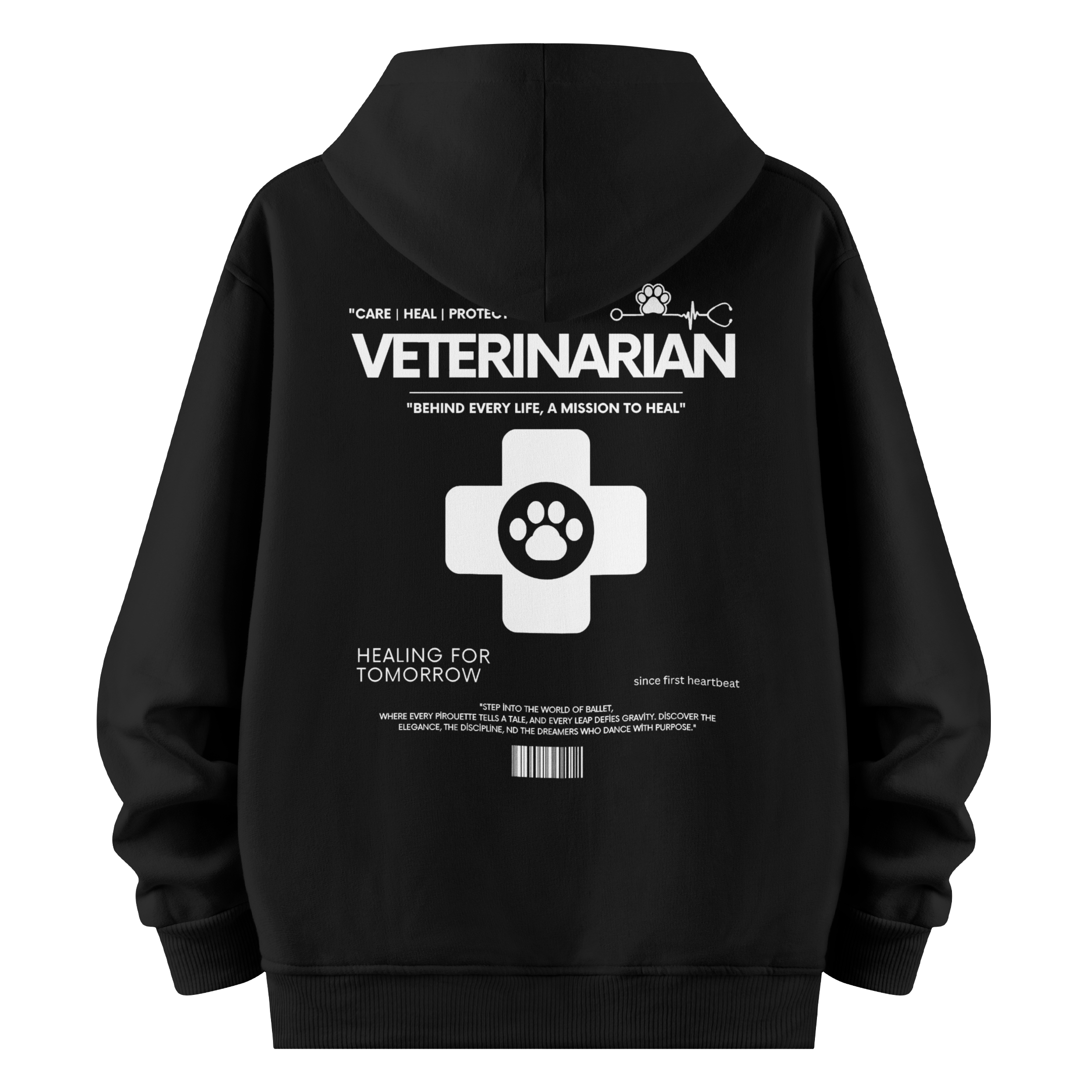 Veterinarian - Oversize Hoodie