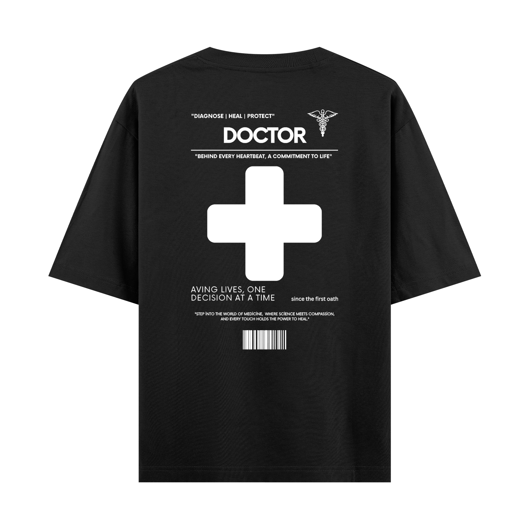 Doctor - Oversize T-shirt