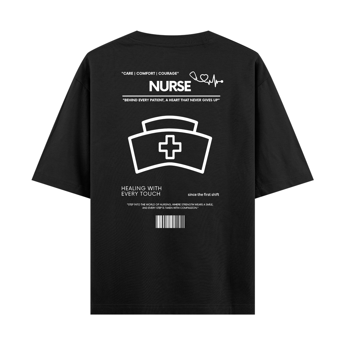 Nurse - Oversize T-shirt