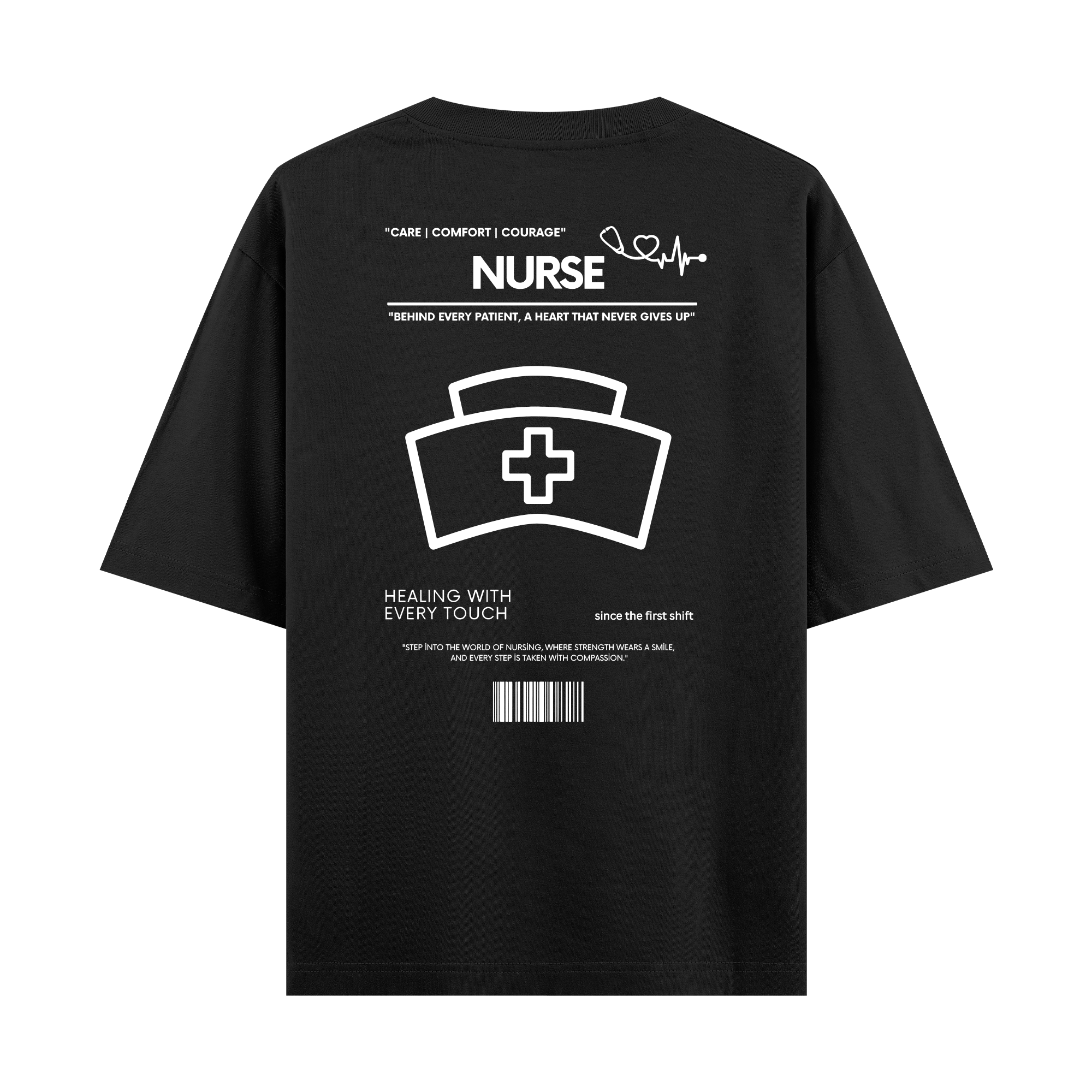 Nurse - Oversize T-shirt