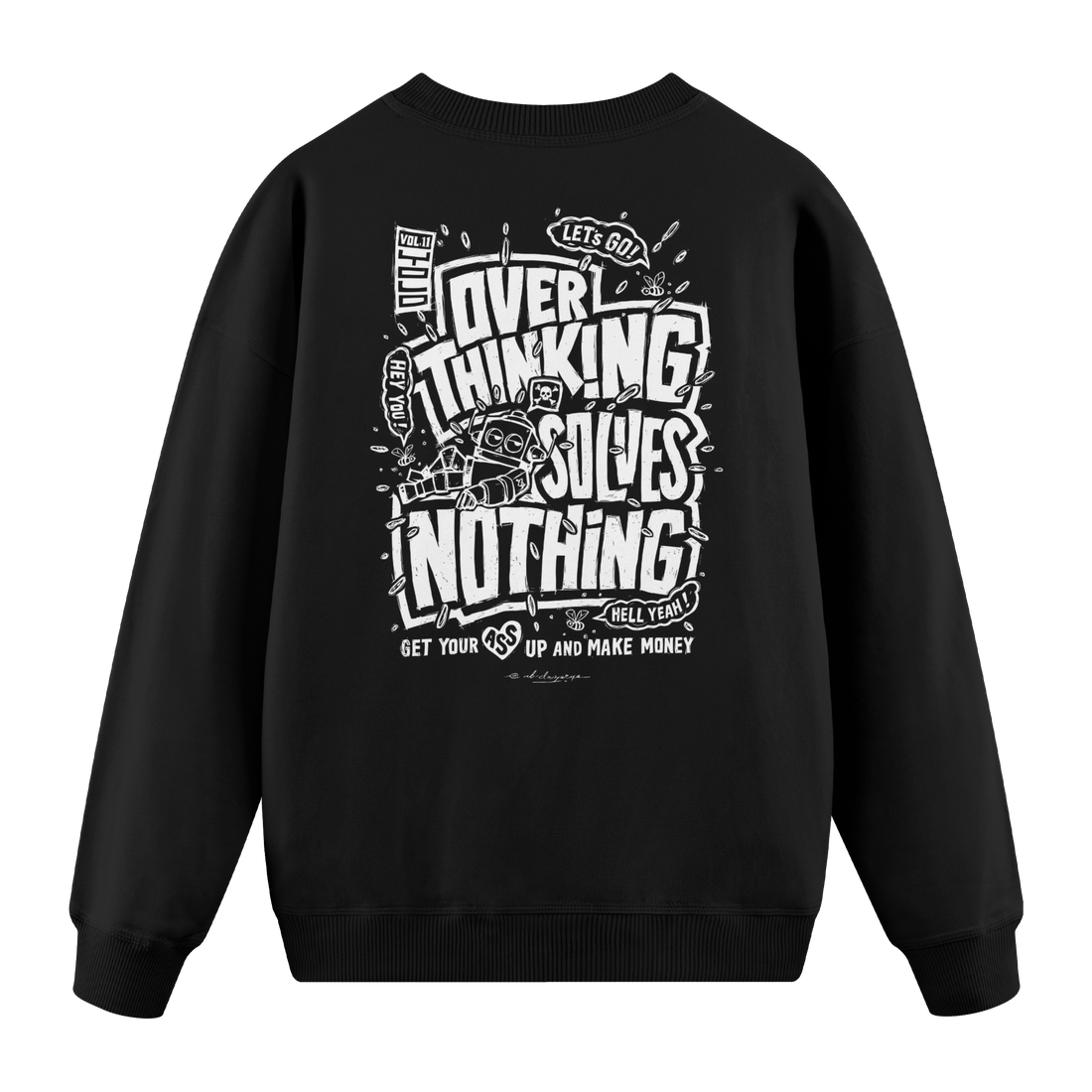 Overthinking II - Regular Fit Sweatshirt