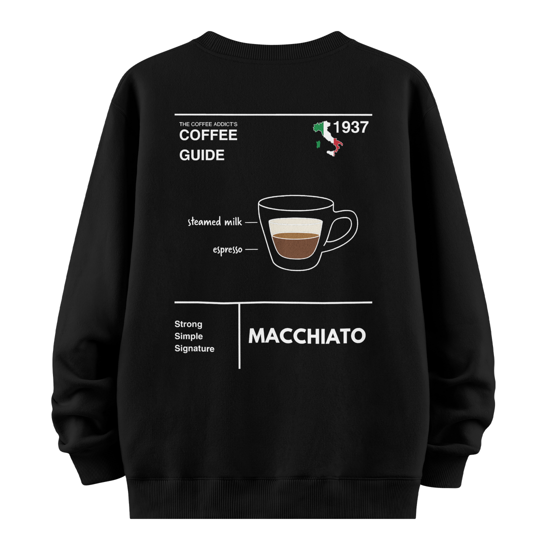 Macchiato - Oversize Sweatshirt