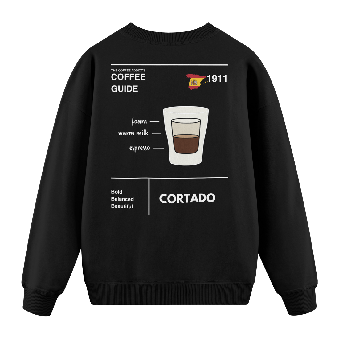 Cortado - Regular Fit Sweatshirt